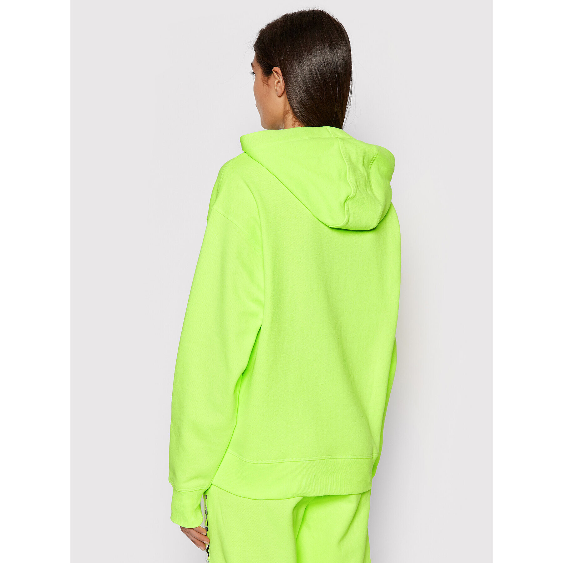 DKNY Sport Суитшърт DP1T8423 Зелен Oversize - Pepit.bg