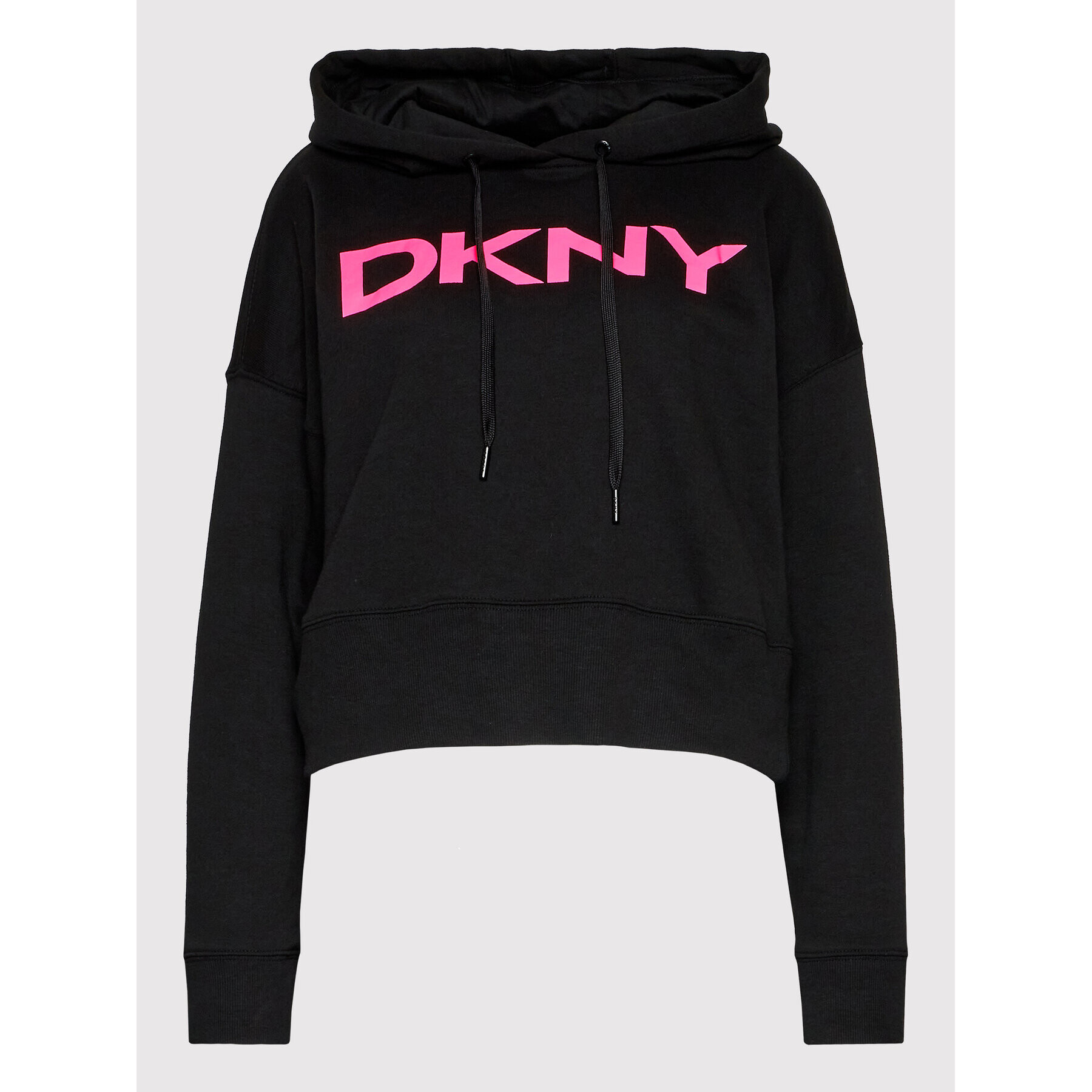 DKNY Sport Суитшърт DP1T8642 Черен Regular Fit - Pepit.bg