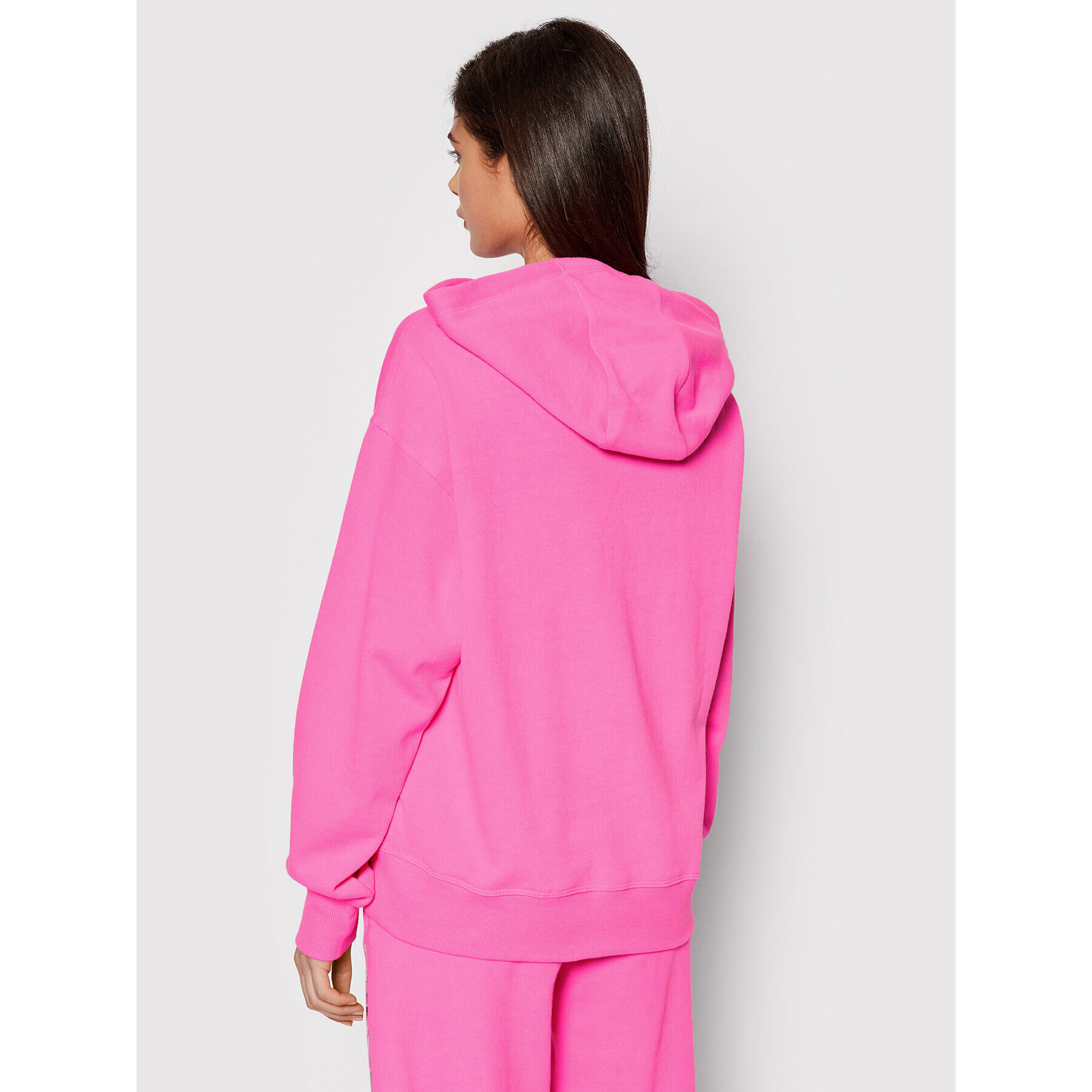 DKNY Sport Суитшърт DP1T8774 Розов Oversize - Pepit.bg