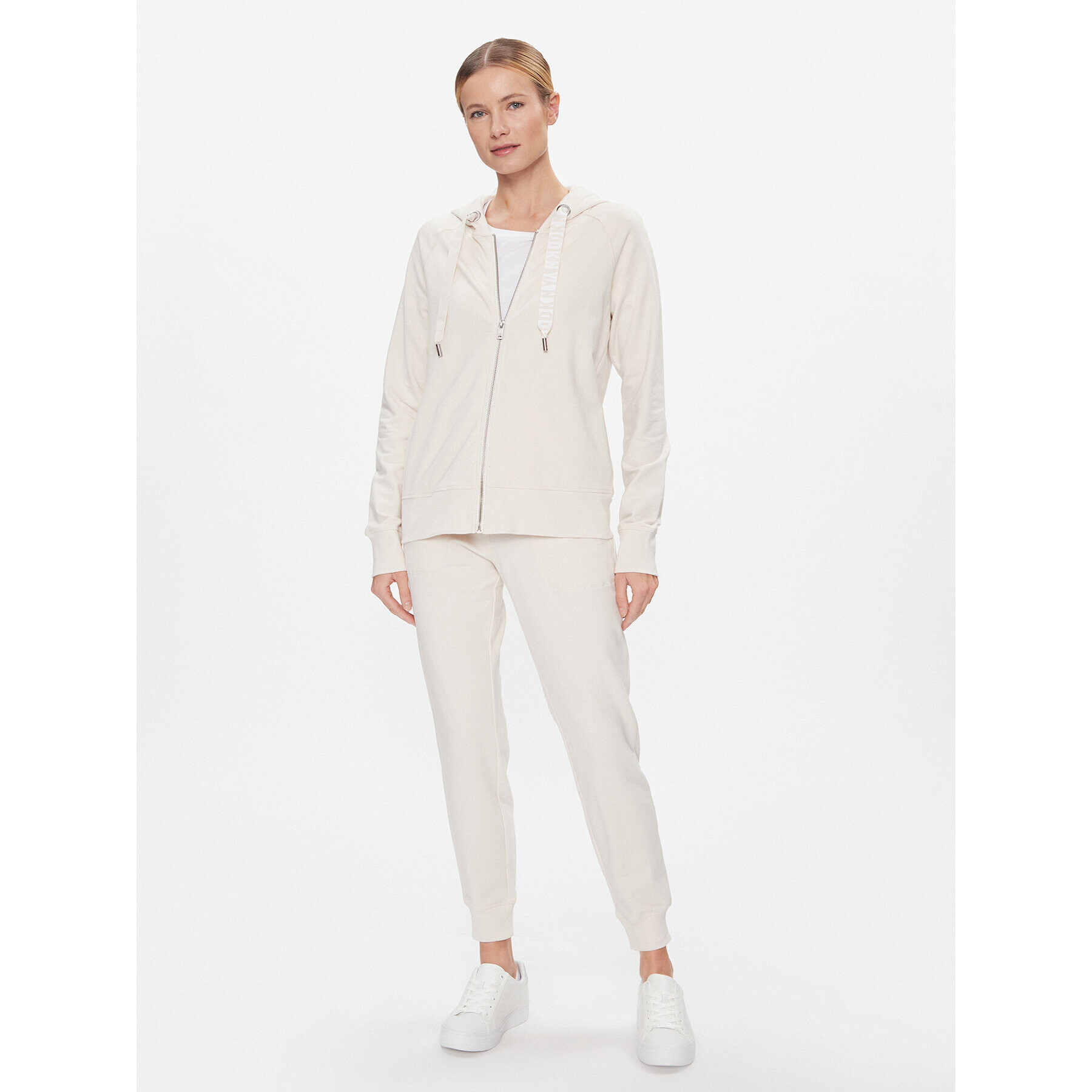 DKNY Sport Суитшърт DP2J8598 Бежов Regular Fit - Pepit.bg