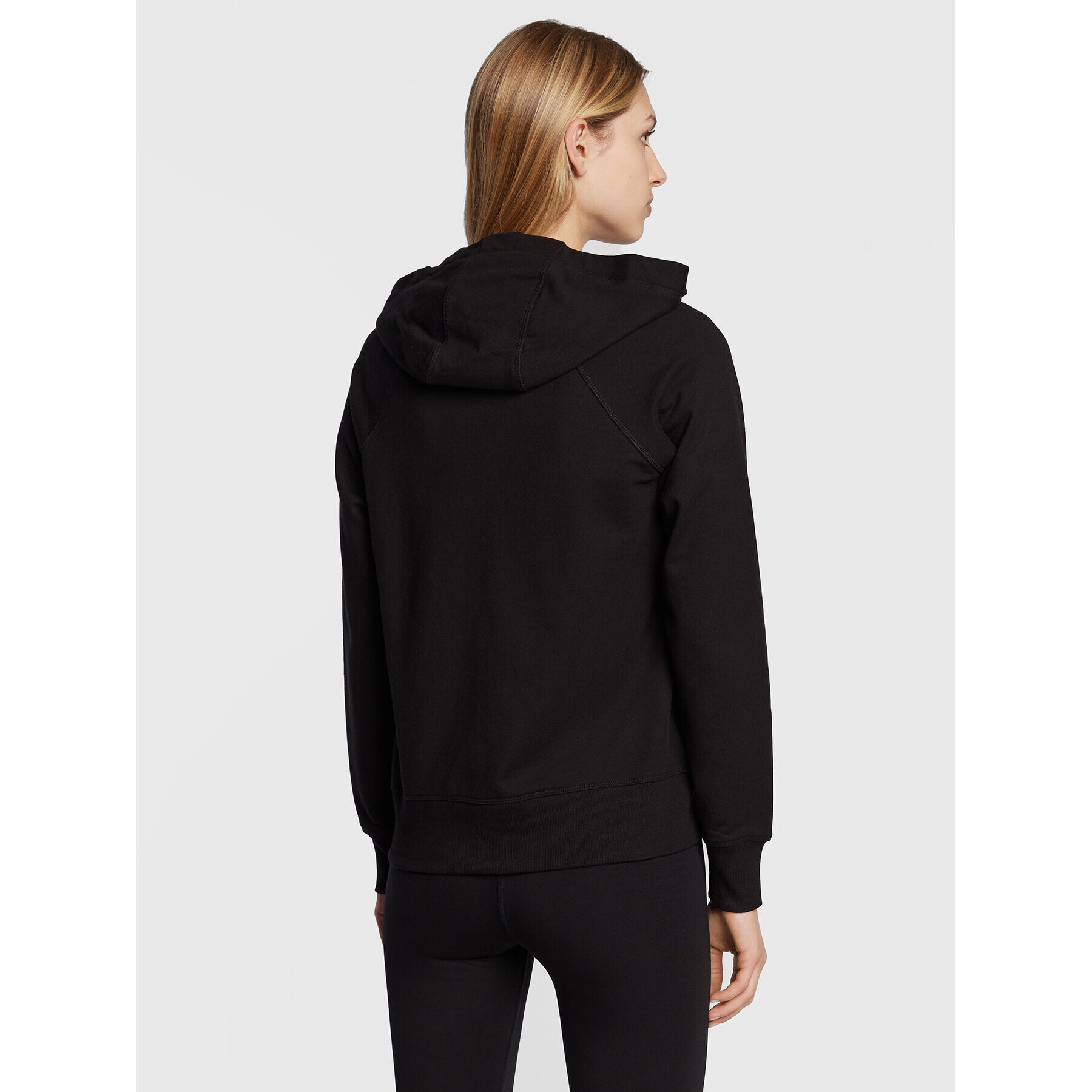 DKNY Sport Суитшърт DP2J8598 Черен Regular Fit - Pepit.bg