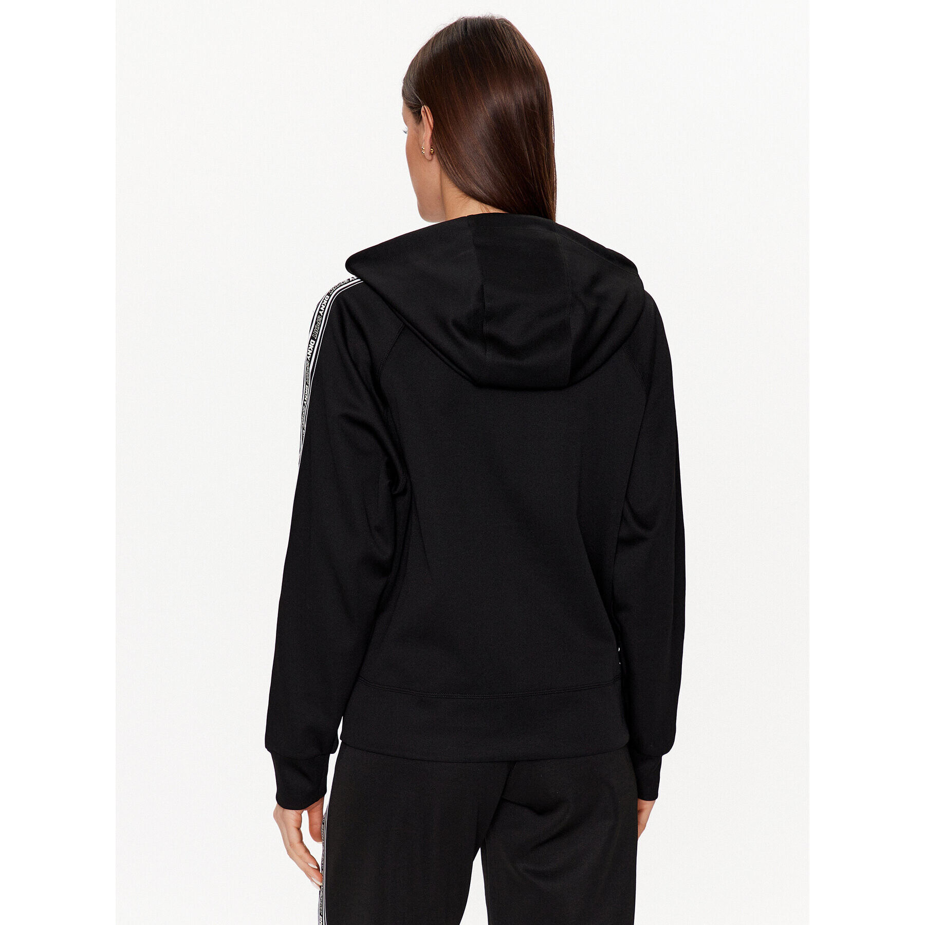 DKNY Sport Суитшърт DP2J9250 Черен Classic Fit - Pepit.bg