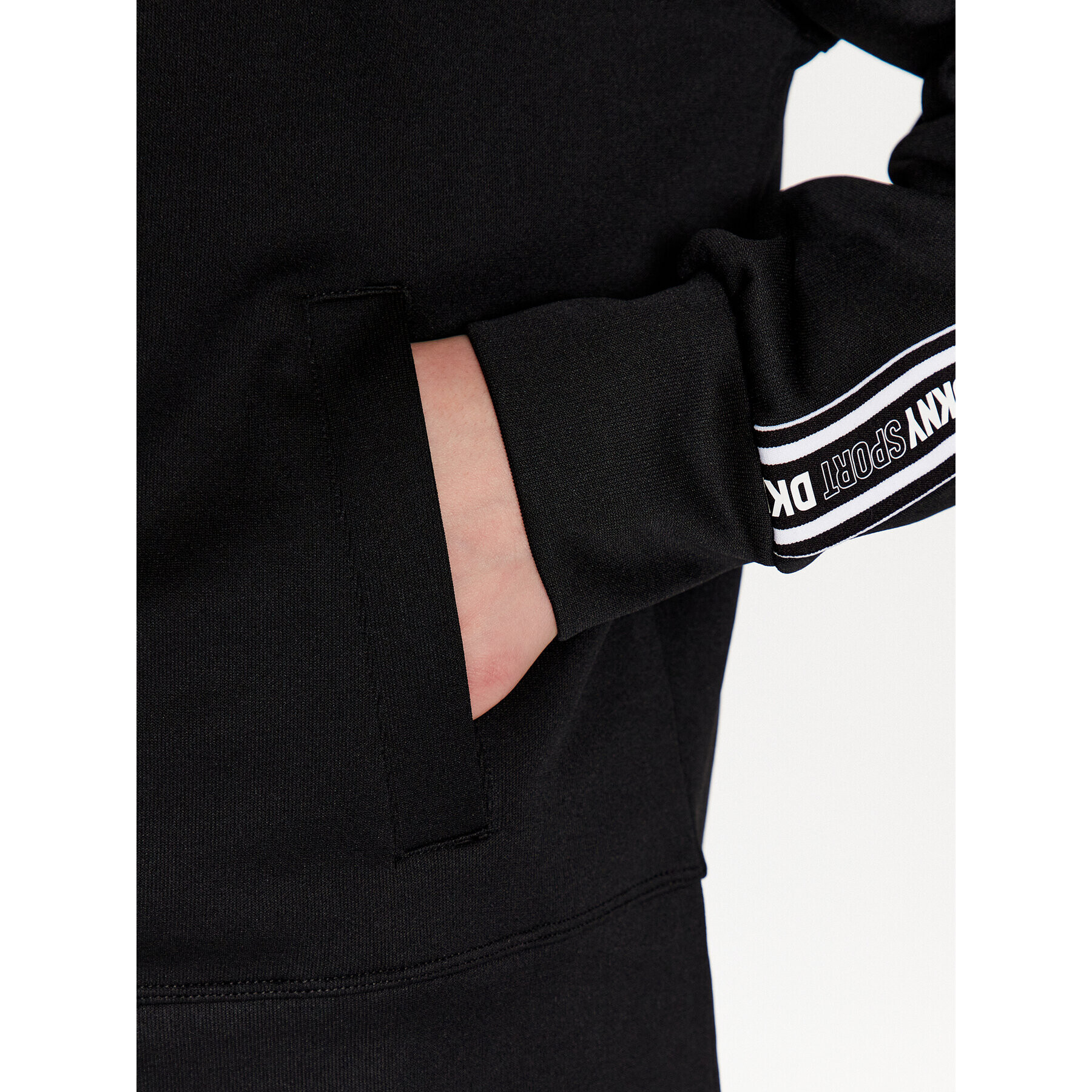 DKNY Sport Суитшърт DP2J9250 Черен Classic Fit - Pepit.bg