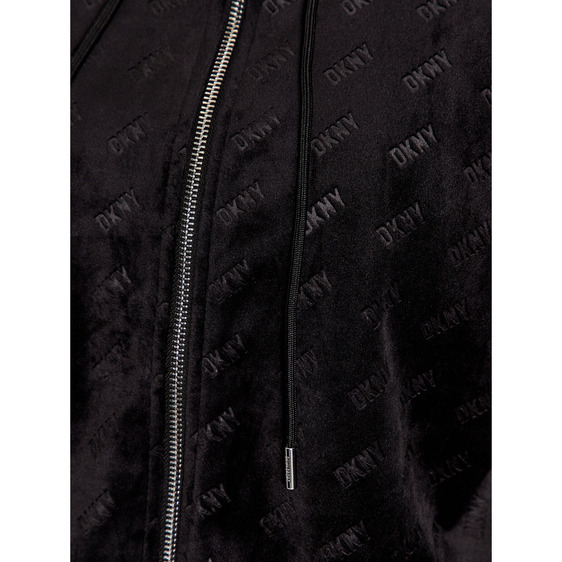 DKNY Sport Суитшърт DP2J9253 Черен Classic Fit - Pepit.bg