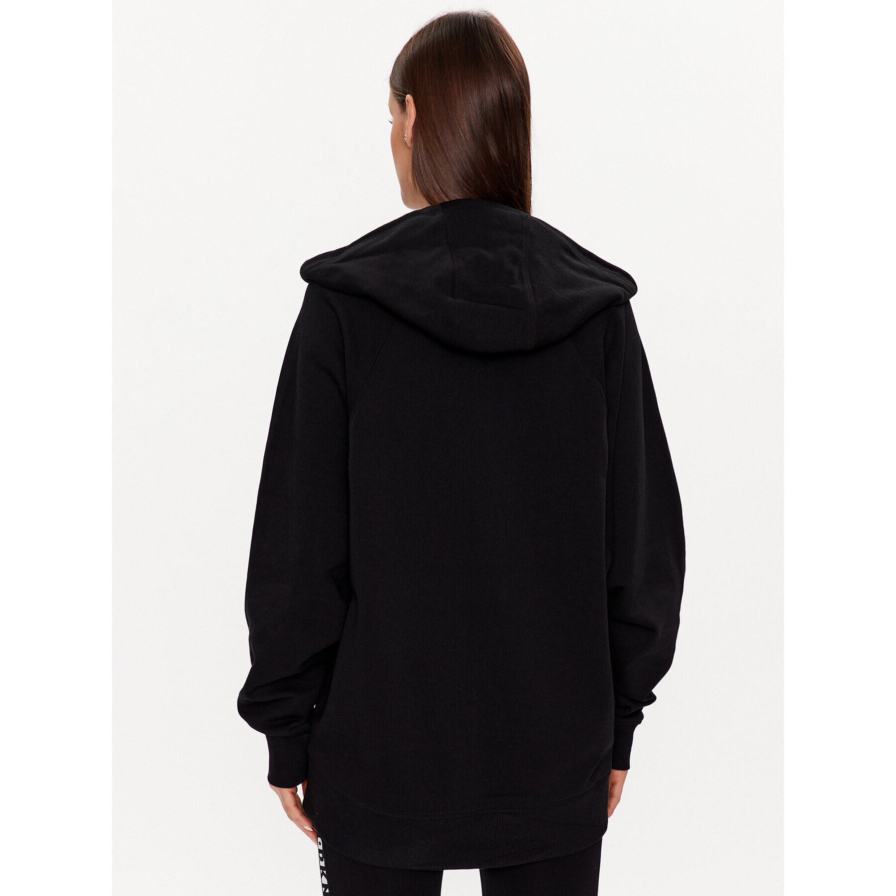 DKNY Sport Суитшърт DP2J9268 Черен Classic Fit - Pepit.bg