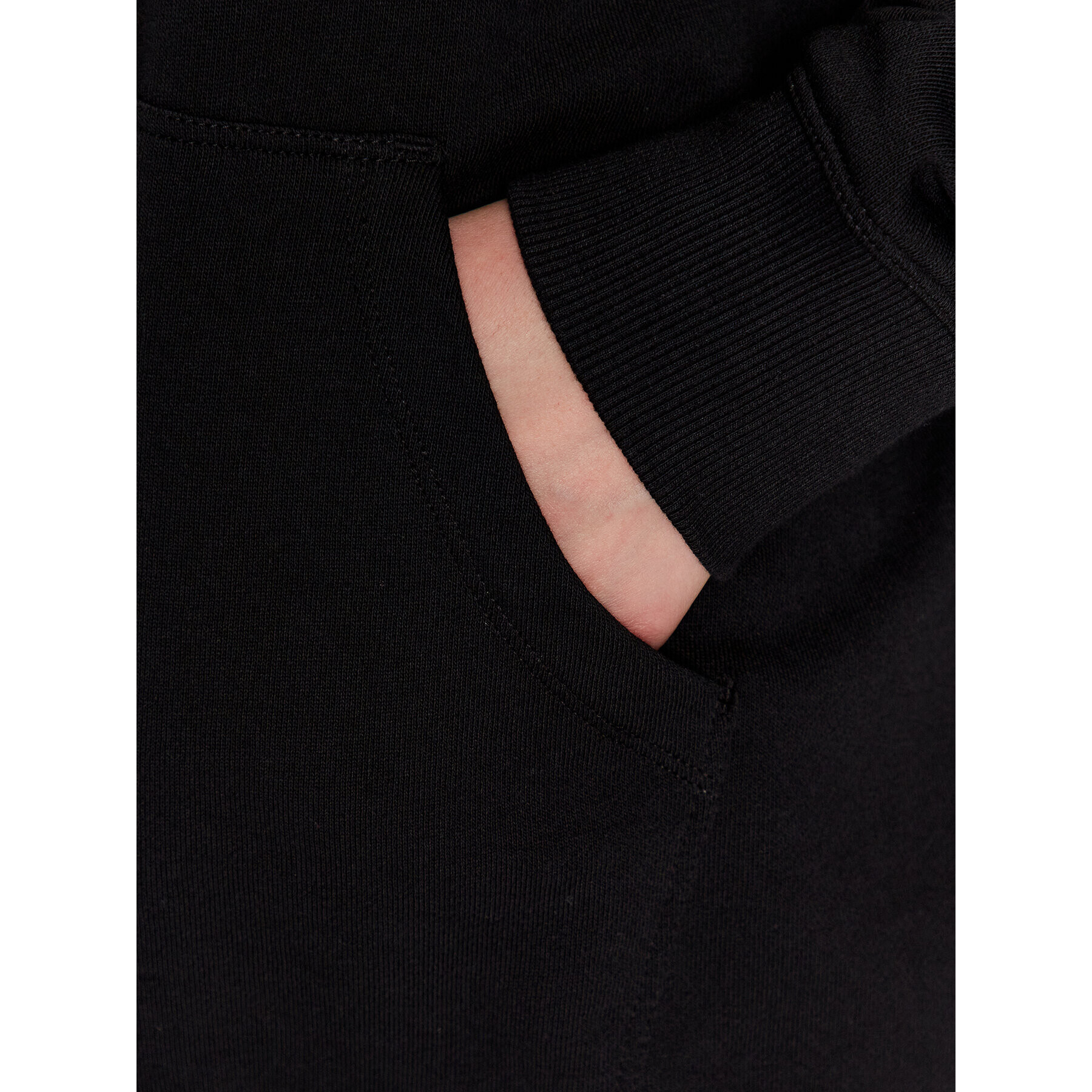 DKNY Sport Суитшърт DP2J9268 Черен Classic Fit - Pepit.bg