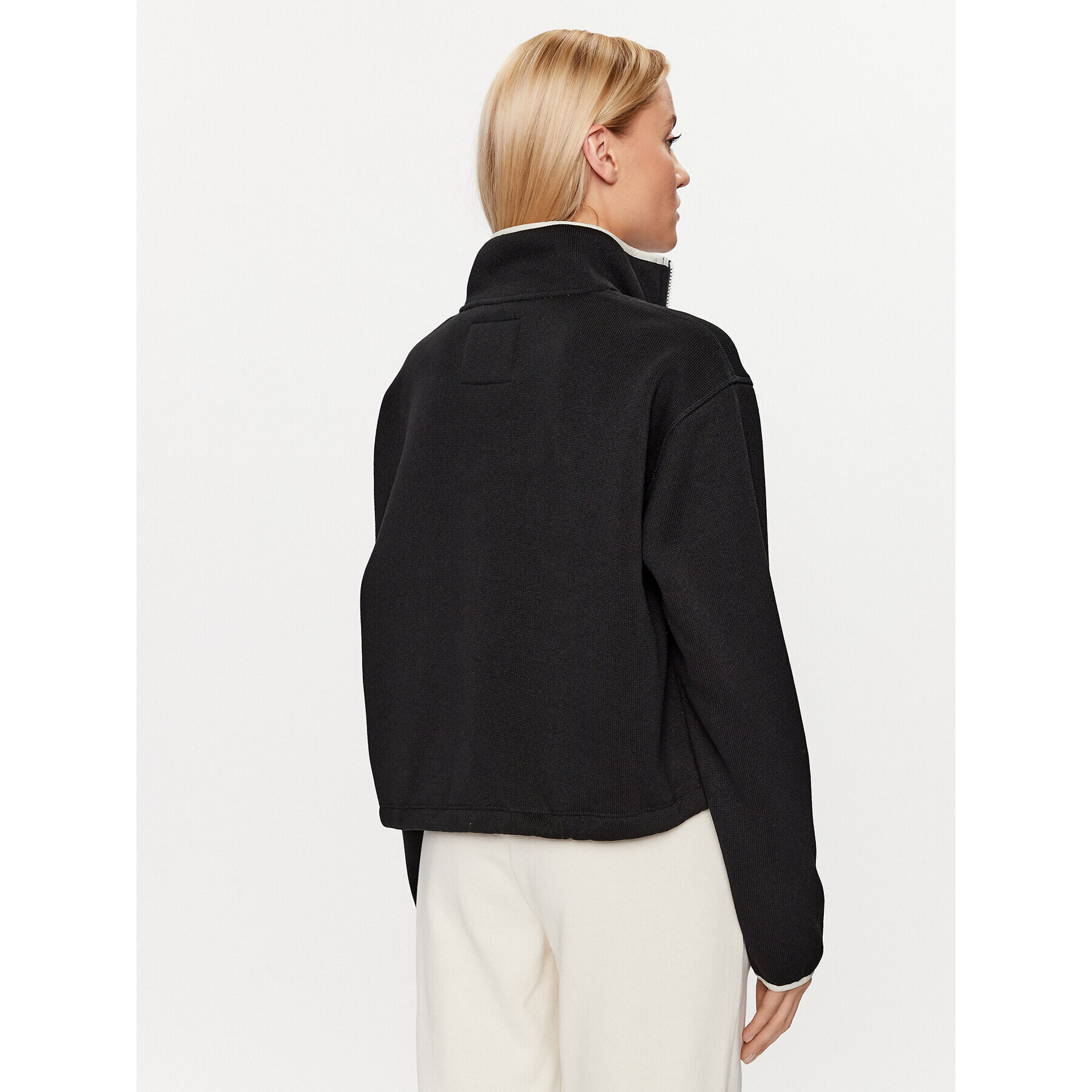 DKNY Sport Суитшърт DP2T8237 Черен Regular Fit - Pepit.bg