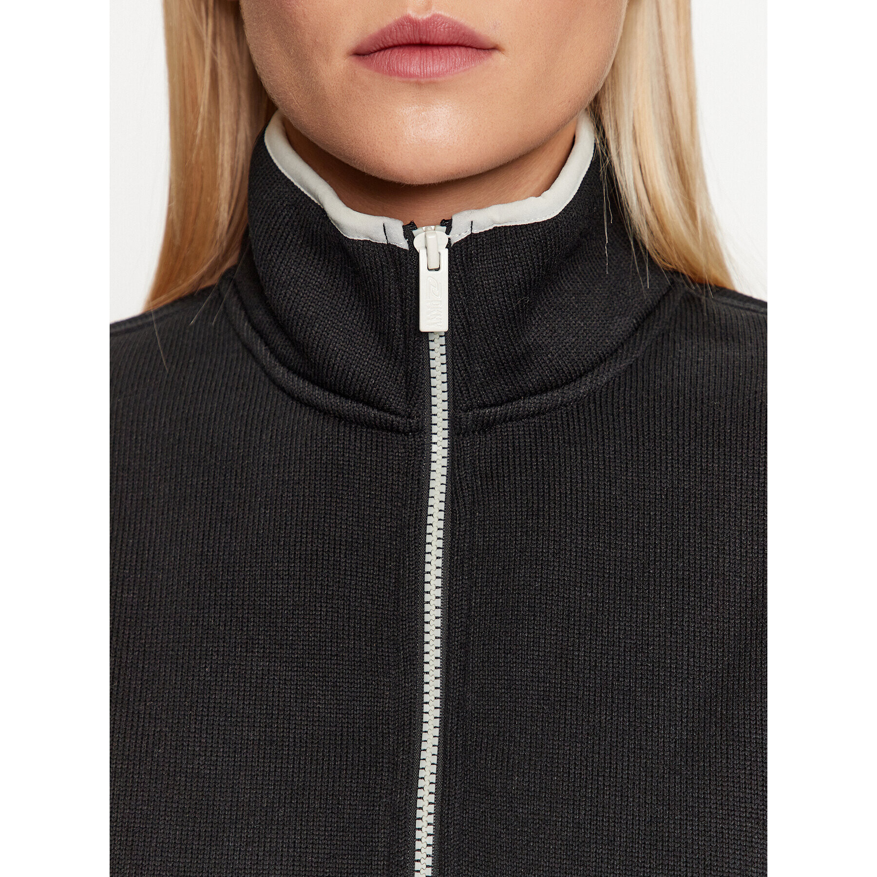 DKNY Sport Суитшърт DP2T8237 Черен Regular Fit - Pepit.bg
