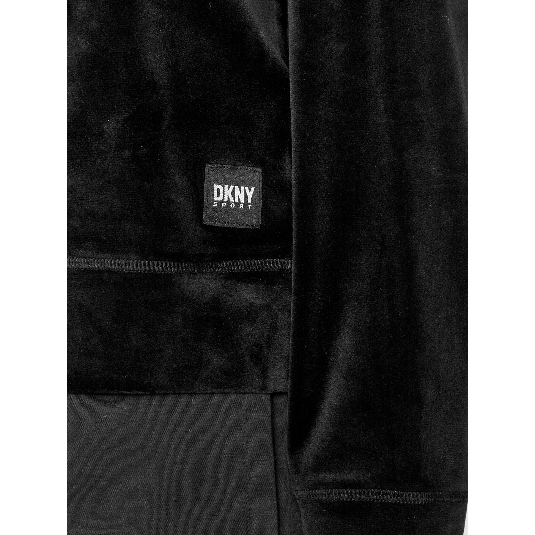 DKNY Sport Суитшърт DP2T8279 Черен Regular Fit - Pepit.bg