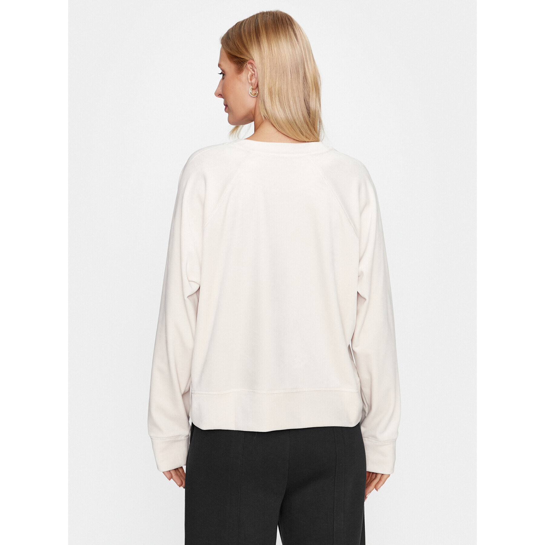 DKNY Sport Суитшърт DP2T8279 Екрю Regular Fit - Pepit.bg