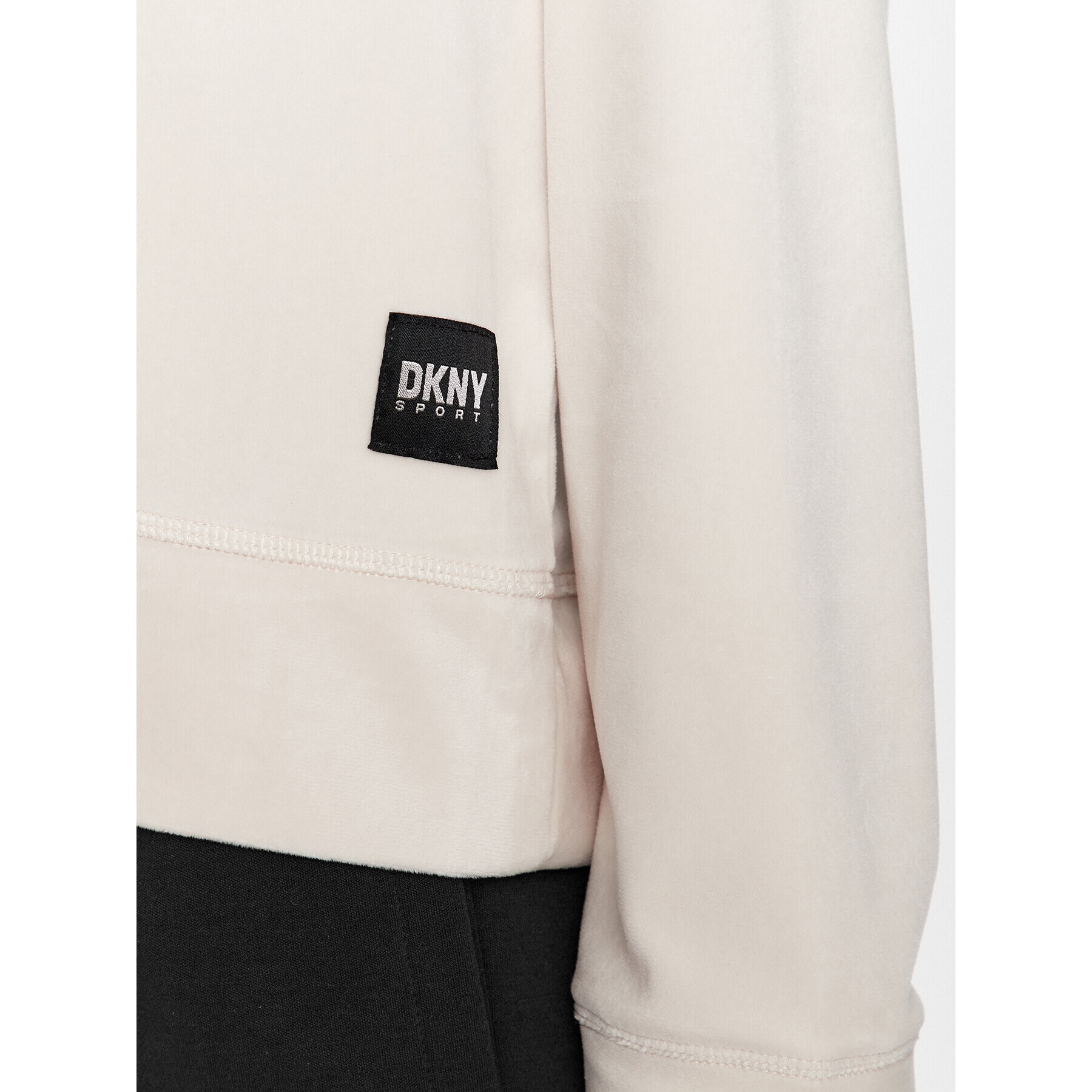 DKNY Sport Суитшърт DP2T8279 Екрю Regular Fit - Pepit.bg