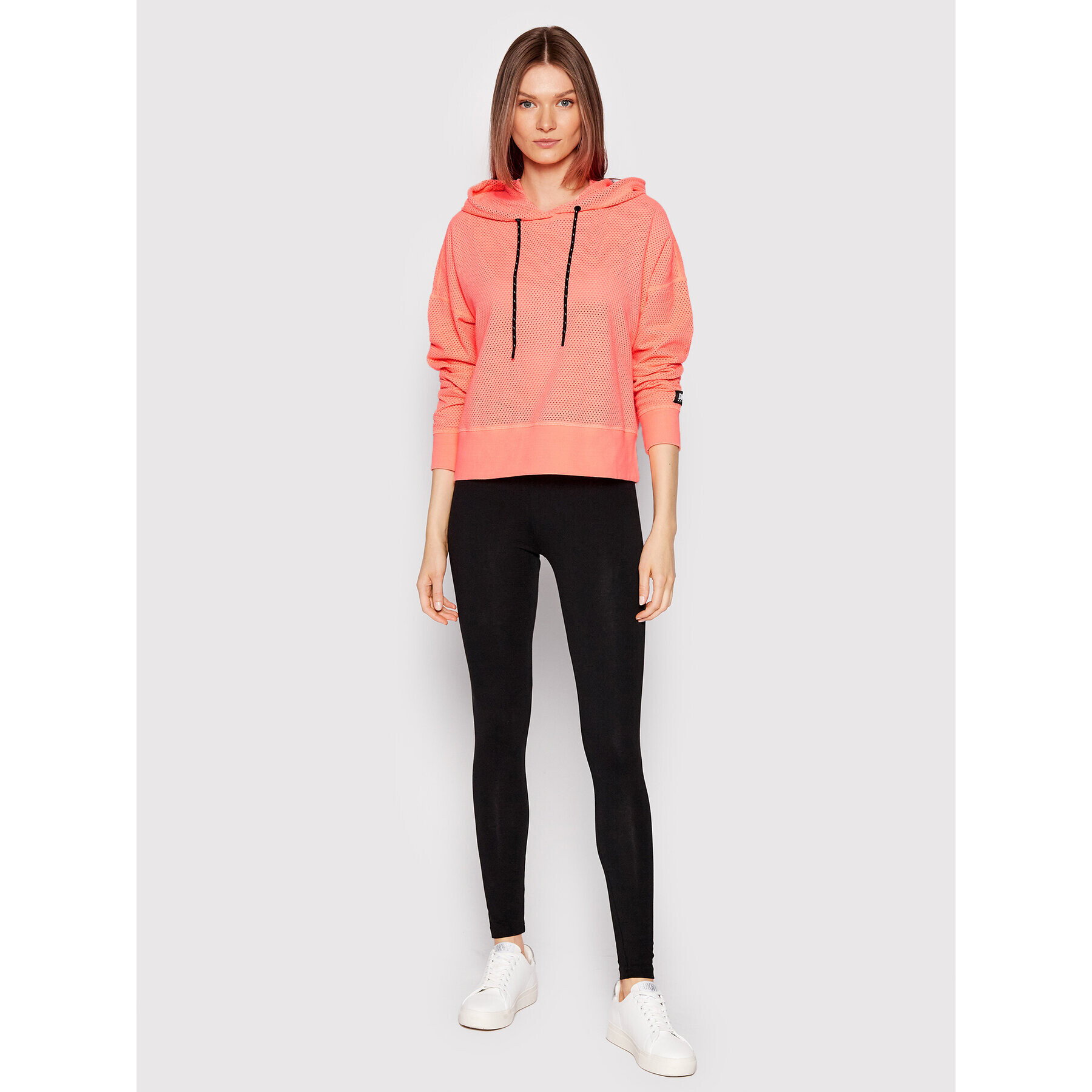 DKNY Sport Суитшърт DP2T8739 Оранжев Regular Fit - Pepit.bg