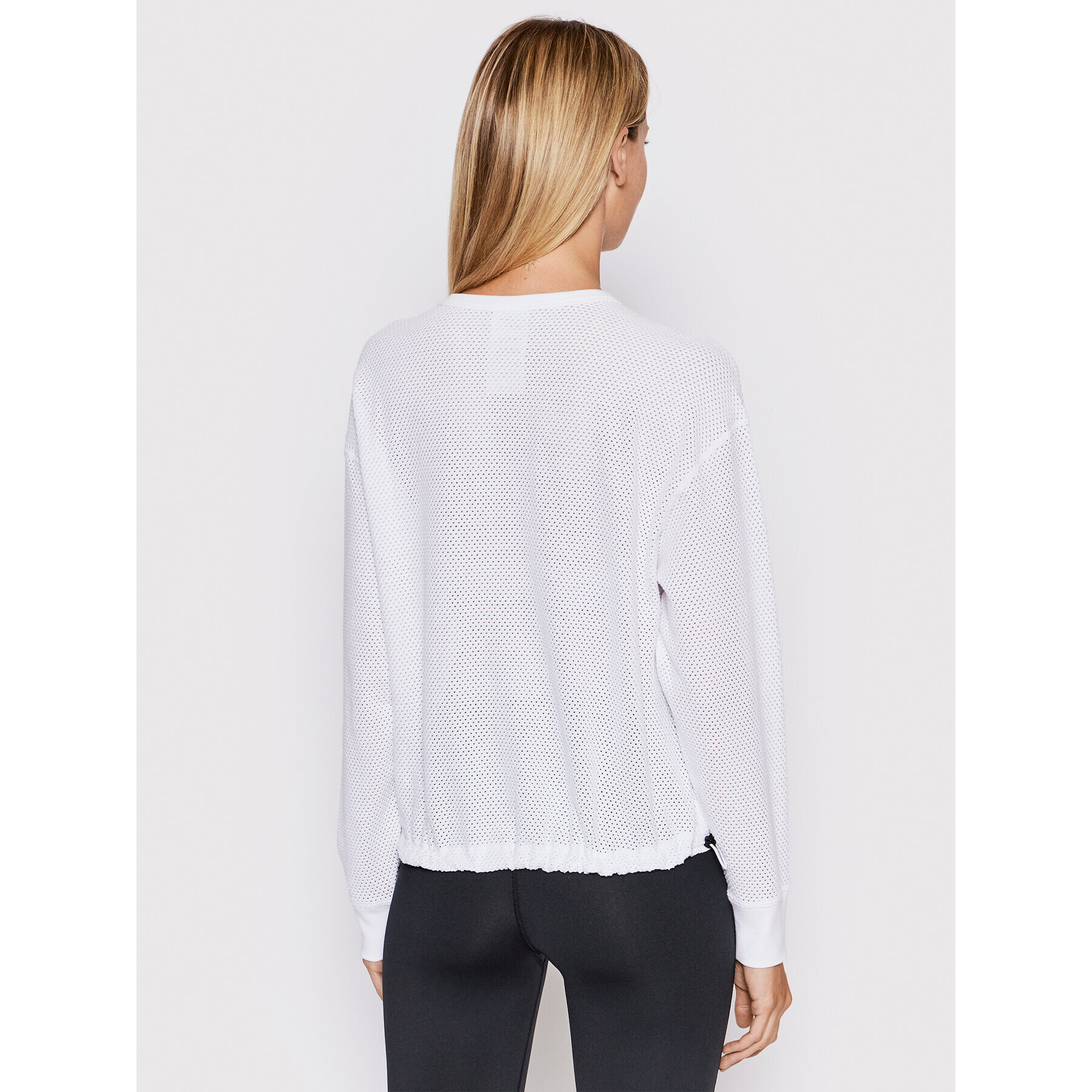 DKNY Sport Суитшърт DP2T8798 Бял Regular Fit - Pepit.bg