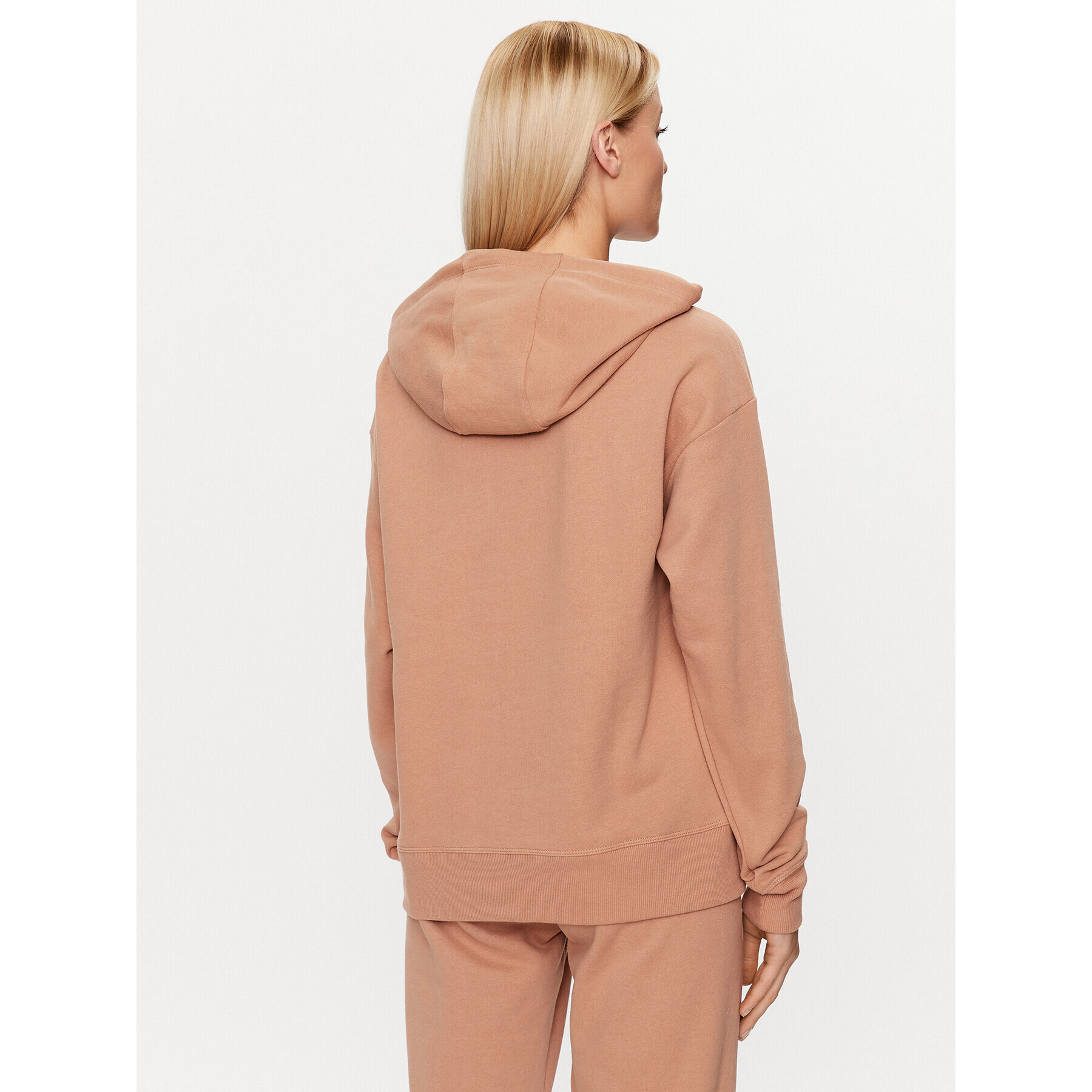 DKNY Sport Суитшърт DP2T9057 Кафяв Regular Fit - Pepit.bg