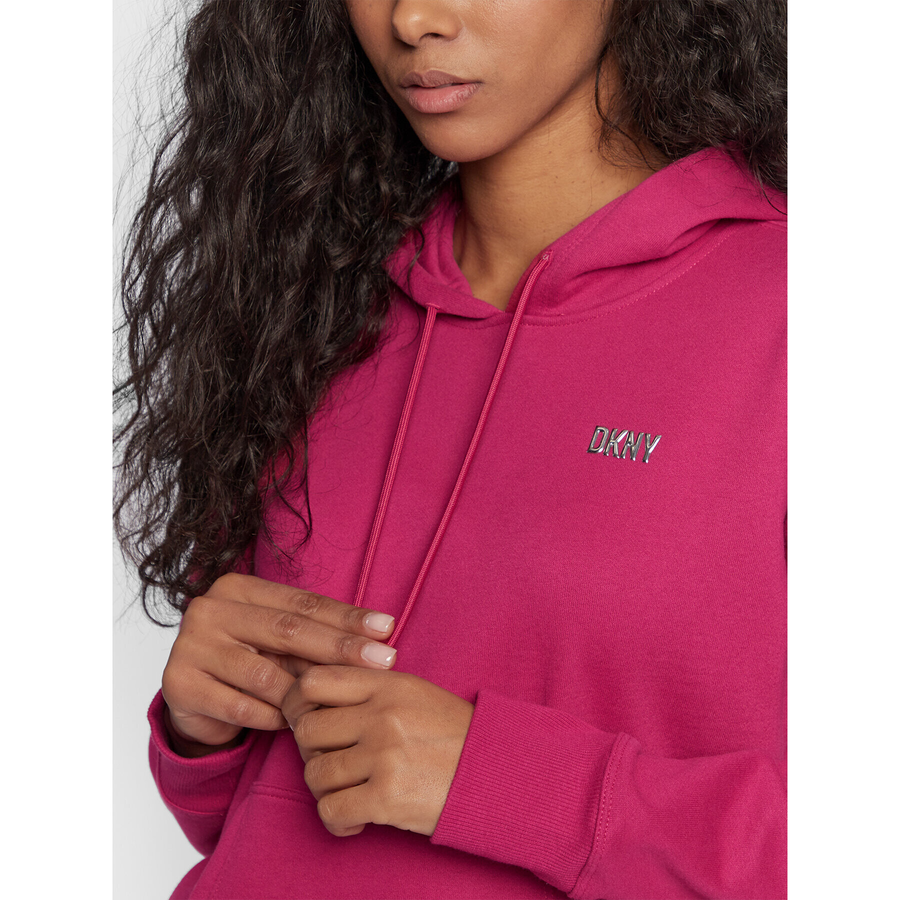 DKNY Sport Суитшърт DP2T9057 Розов Regular Fit - Pepit.bg
