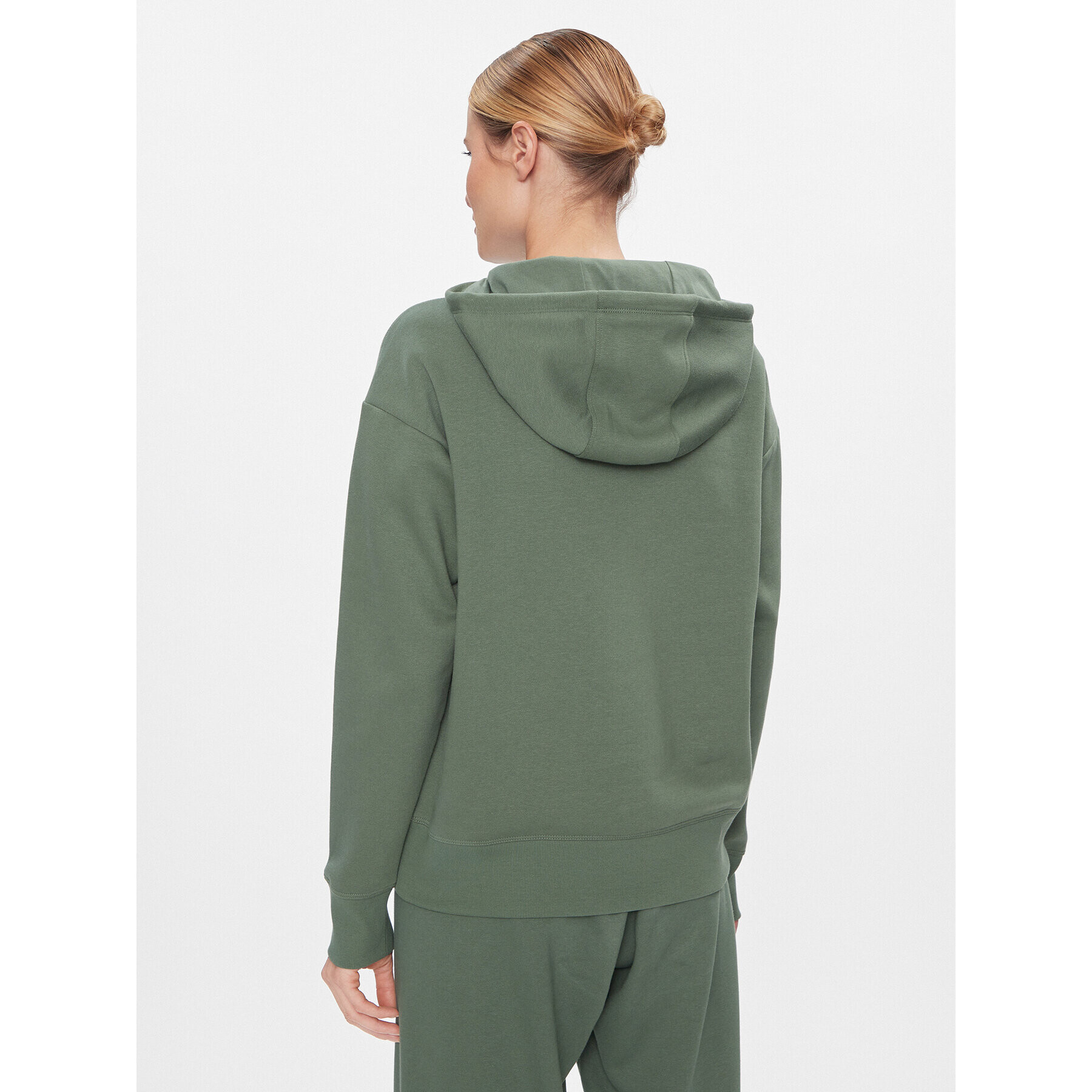 DKNY Sport Суитшърт DP2T9057 Зелен Classic Fit - Pepit.bg