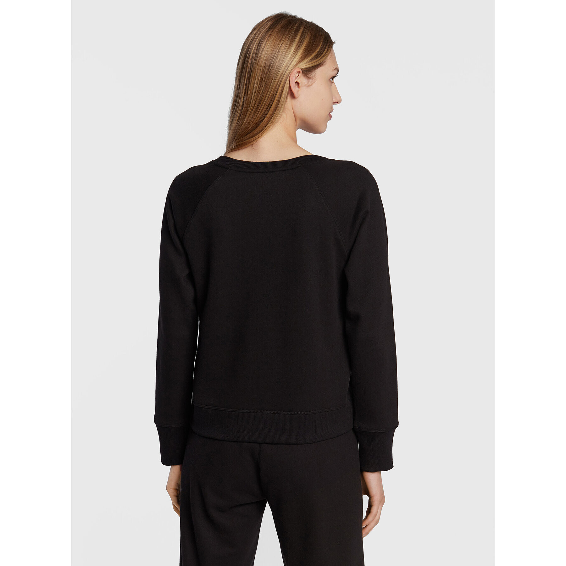 DKNY Sport Суитшърт DP2T9071 Черен Regular Fit - Pepit.bg
