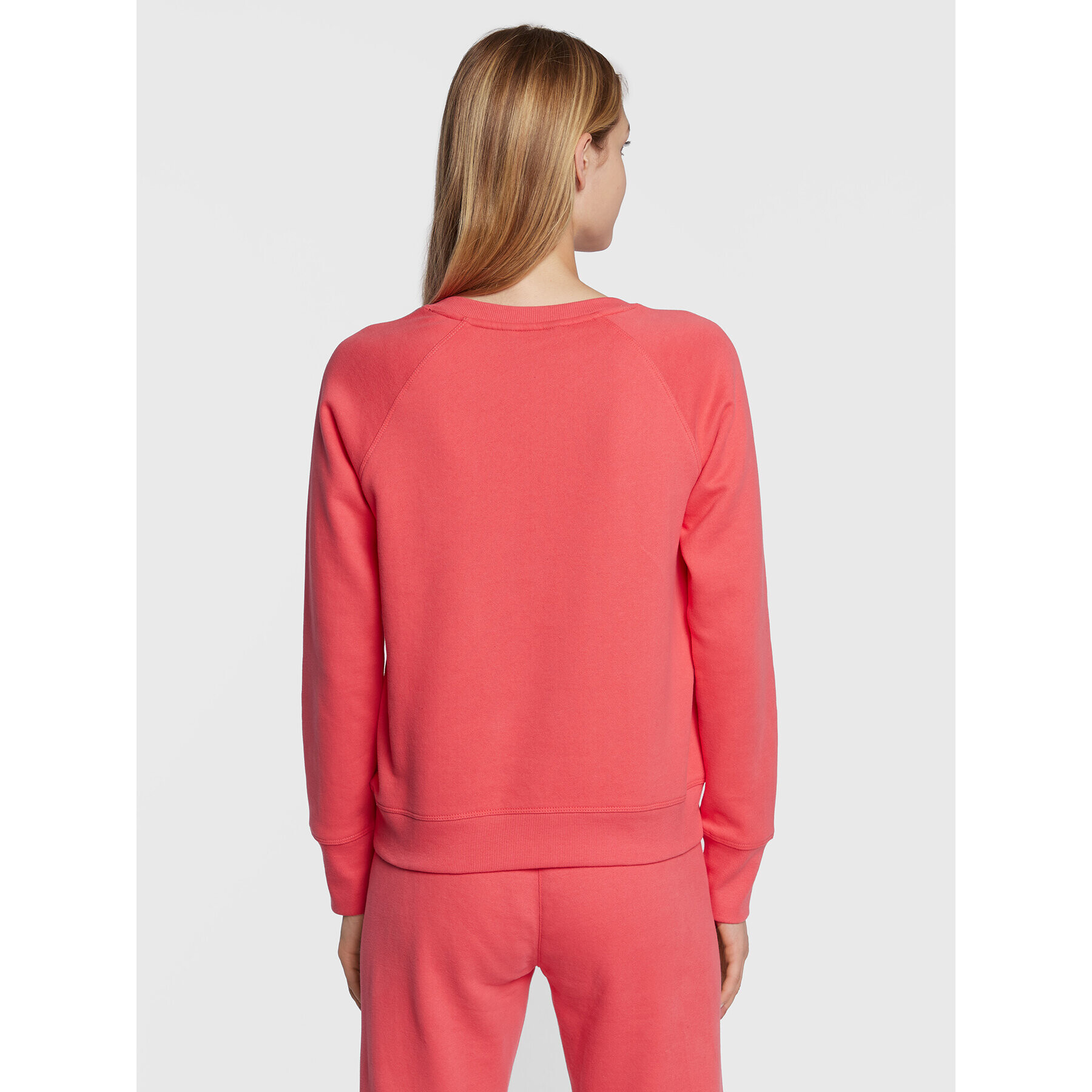DKNY Sport Суитшърт DP2T9071 Розов Regular Fit - Pepit.bg