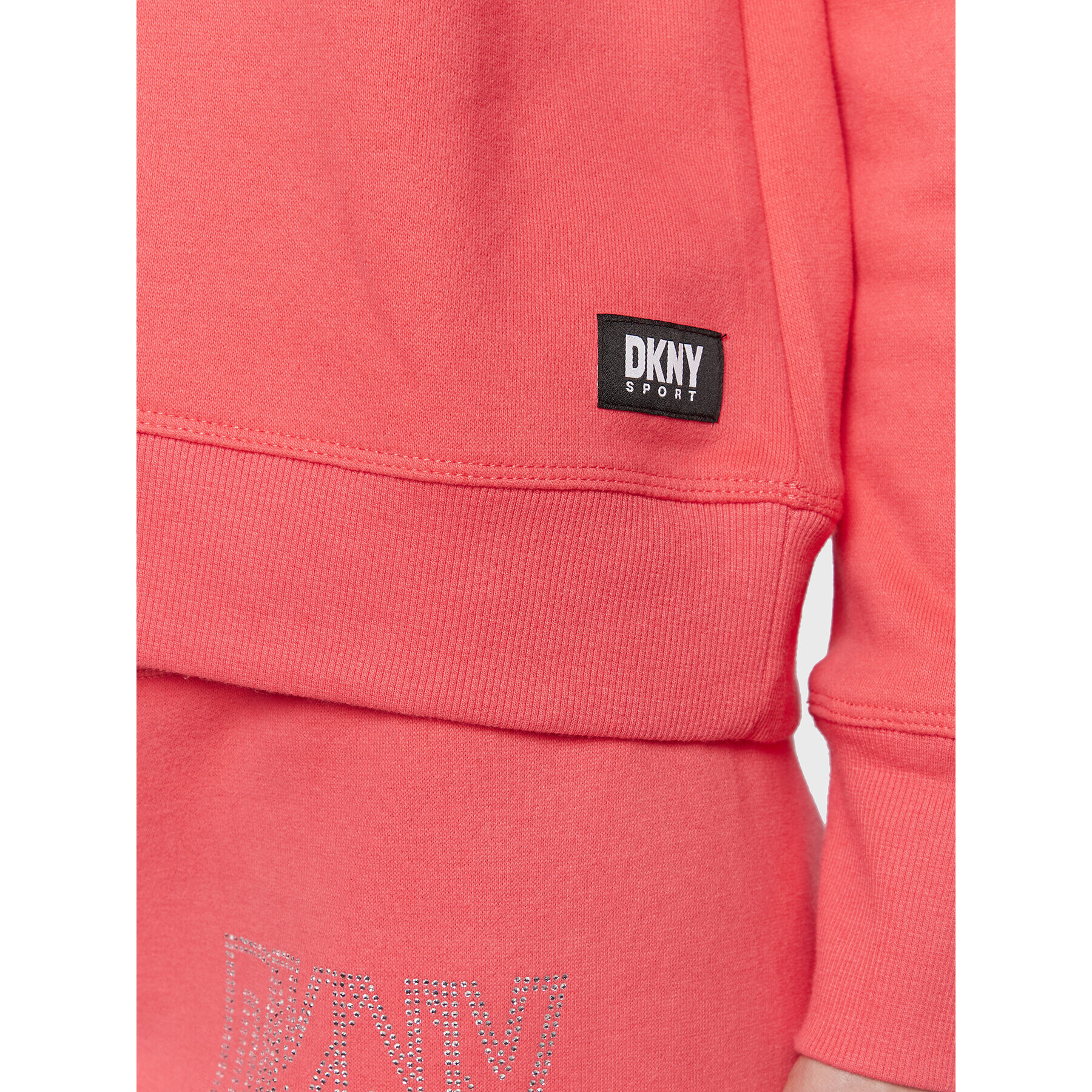 DKNY Sport Суитшърт DP2T9071 Розов Regular Fit - Pepit.bg