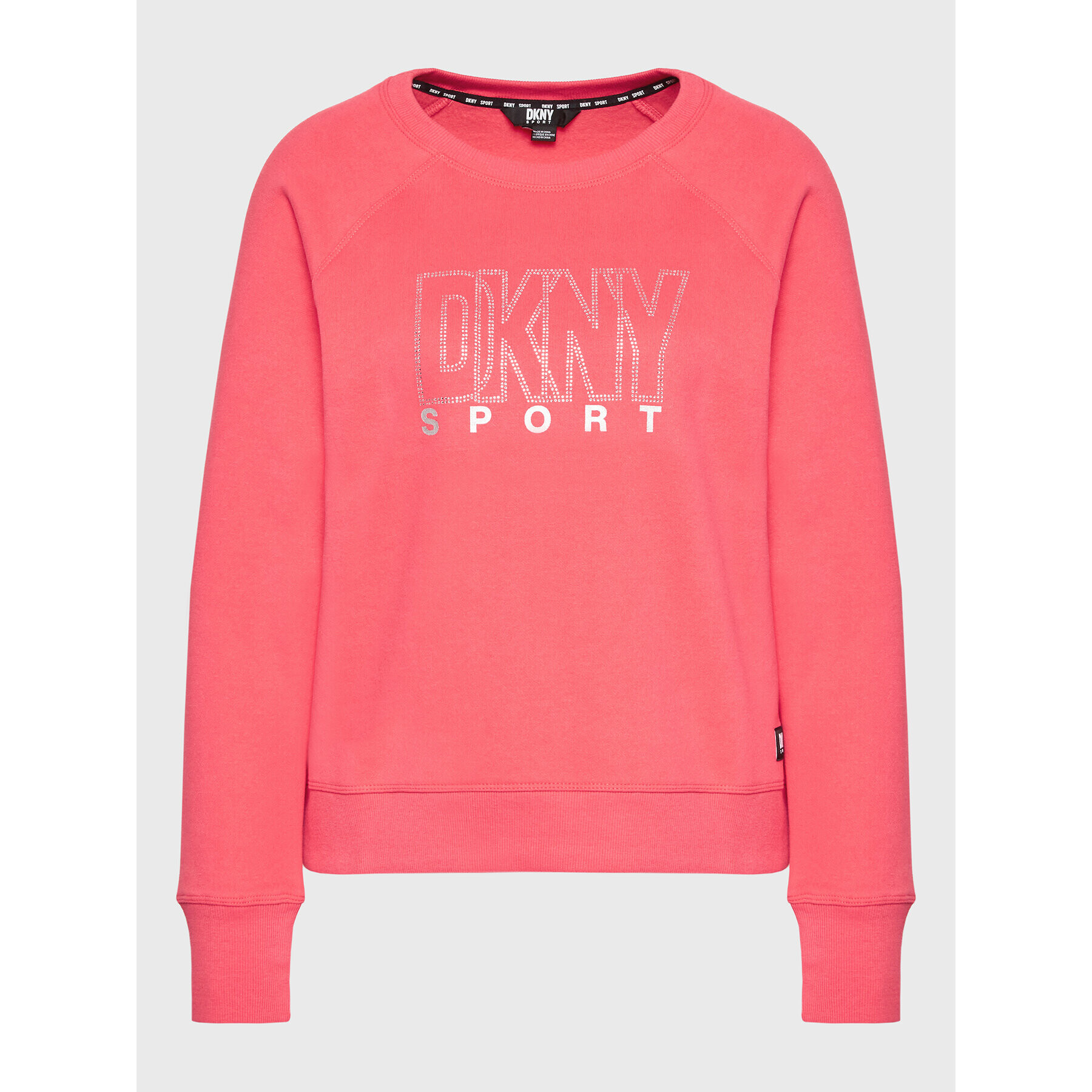 DKNY Sport Суитшърт DP2T9071 Розов Regular Fit - Pepit.bg