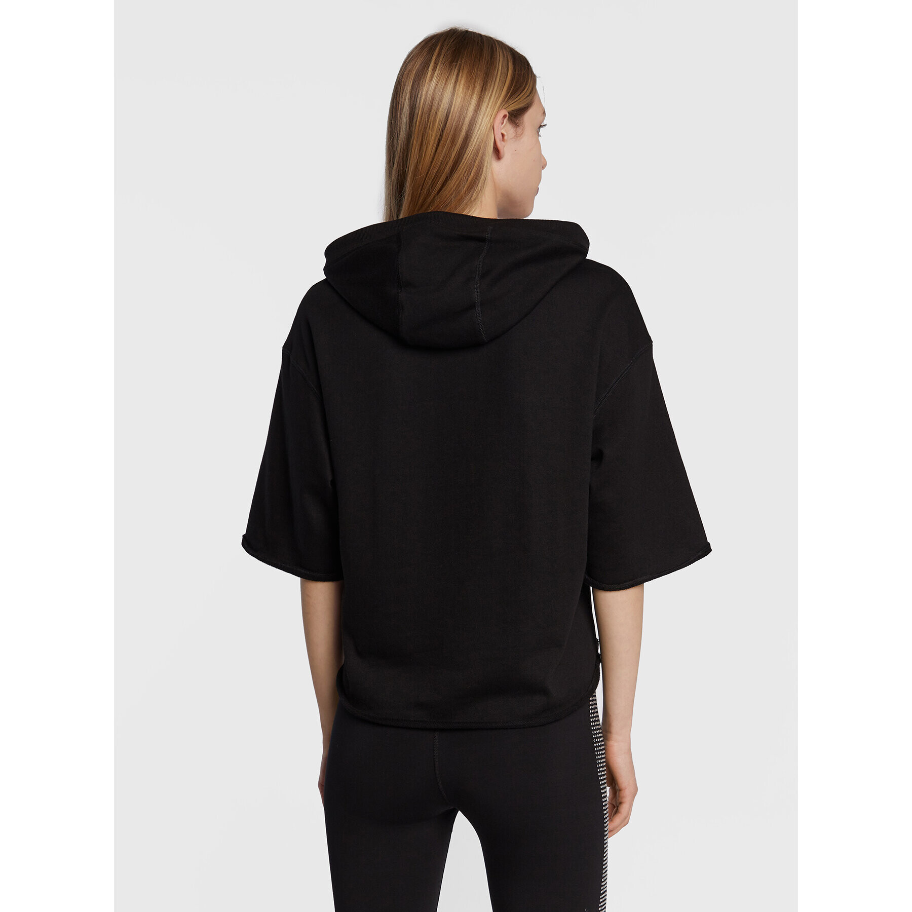 DKNY Sport Суитшърт DP2T9072 Черен Regular Fit - Pepit.bg
