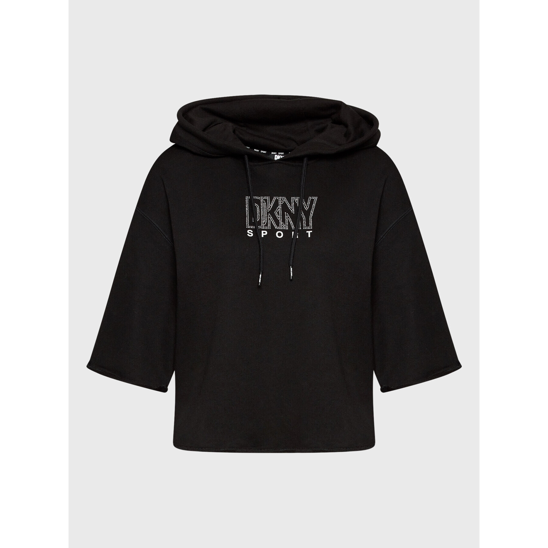 DKNY Sport Суитшърт DP2T9072 Черен Regular Fit - Pepit.bg