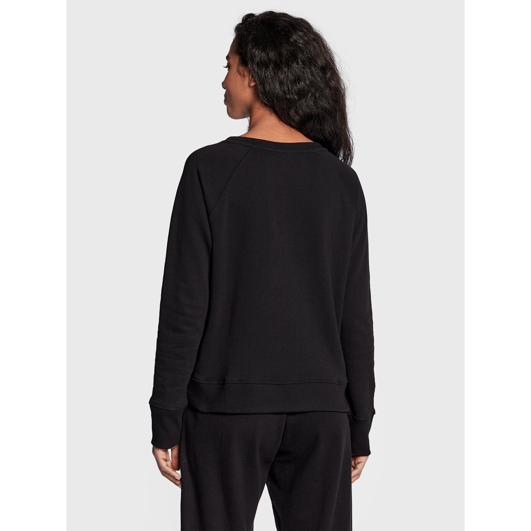 DKNY Sport Суитшърт DP2T9121 Черен Regular Fit - Pepit.bg
