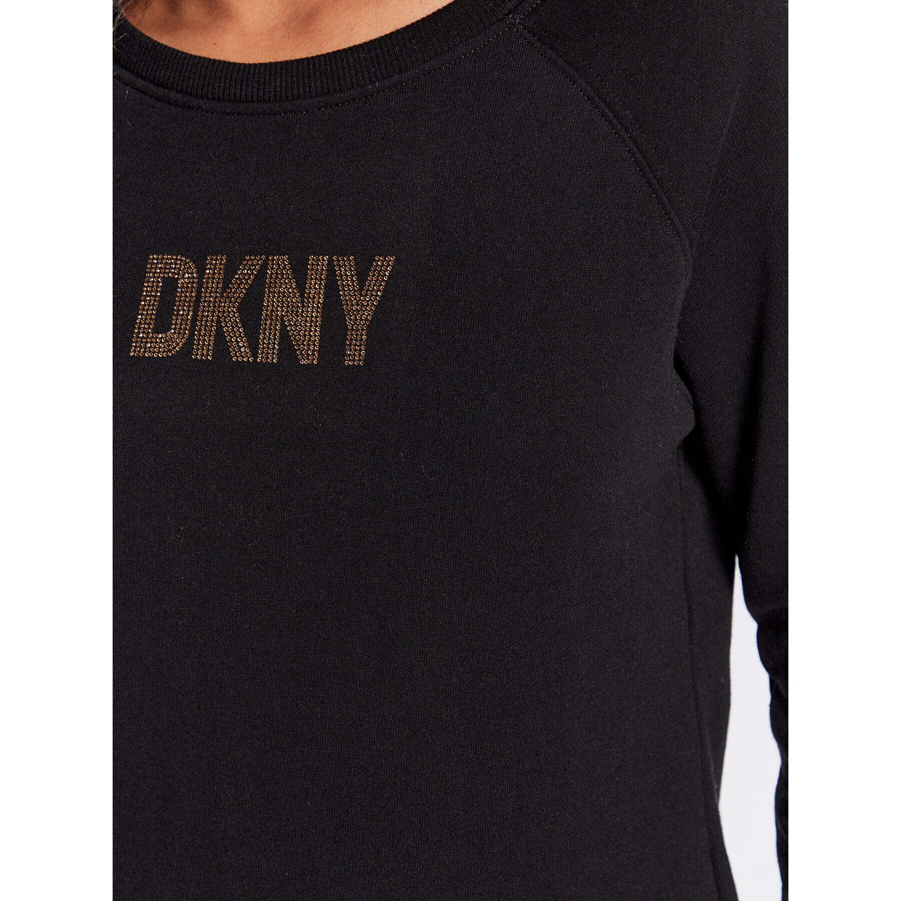 DKNY Sport Суитшърт DP2T9121 Черен Regular Fit - Pepit.bg