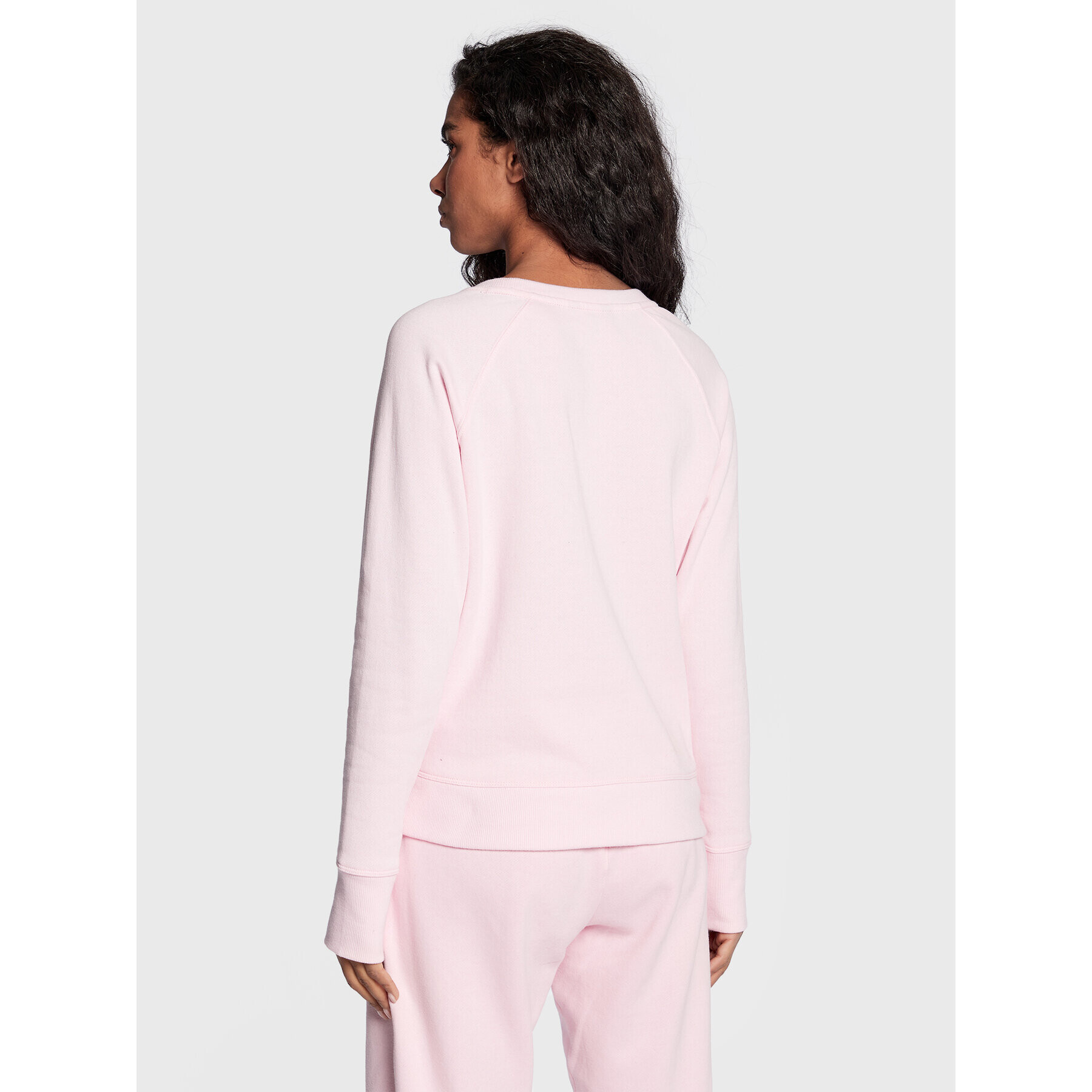 DKNY Sport Суитшърт DP2T9121 Розов Regular Fit - Pepit.bg