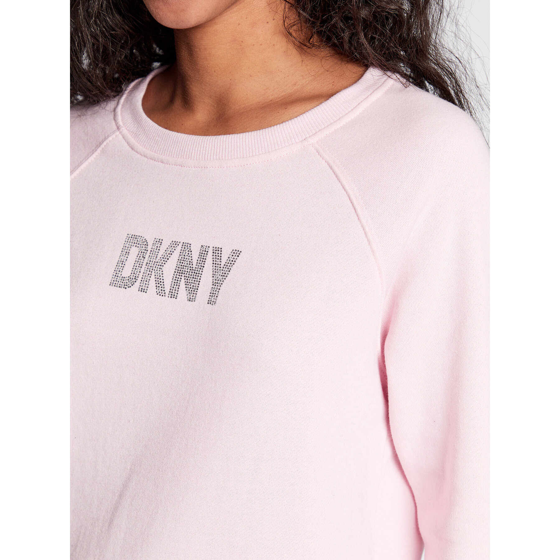 DKNY Sport Суитшърт DP2T9121 Розов Regular Fit - Pepit.bg