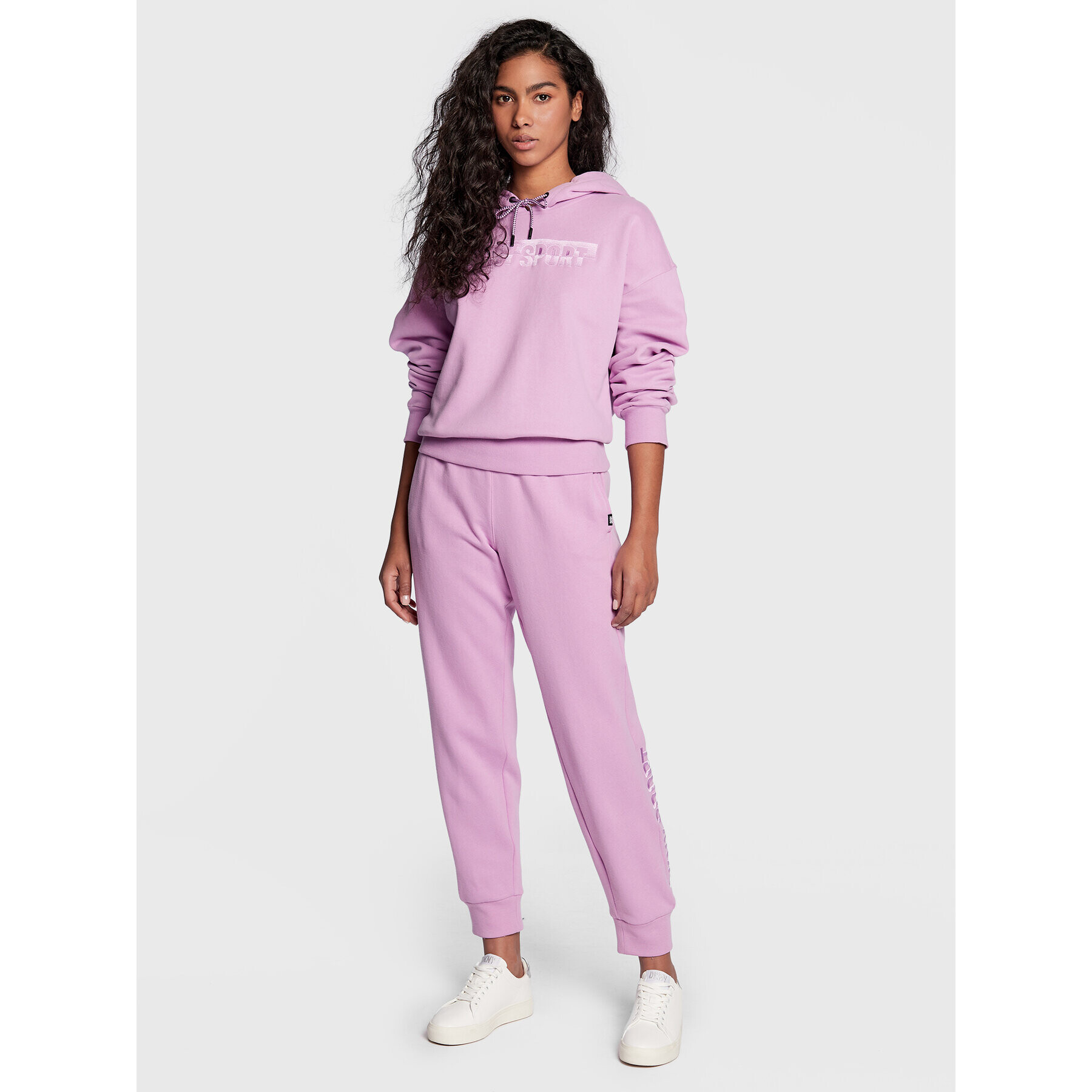 DKNY Sport Суитшърт DP2T9136 Виолетов Regular Fit - Pepit.bg