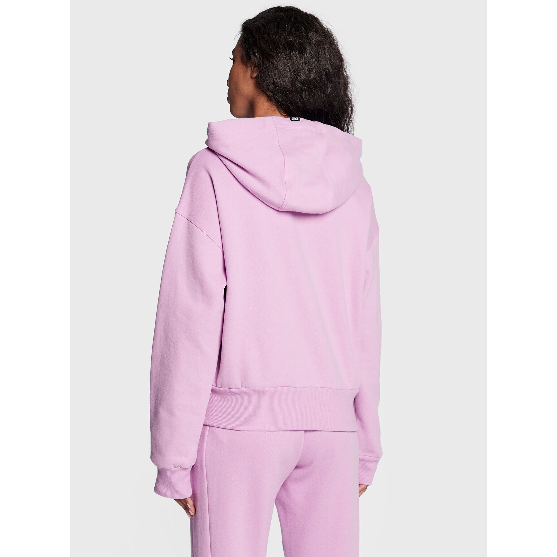 DKNY Sport Суитшърт DP2T9136 Виолетов Regular Fit - Pepit.bg