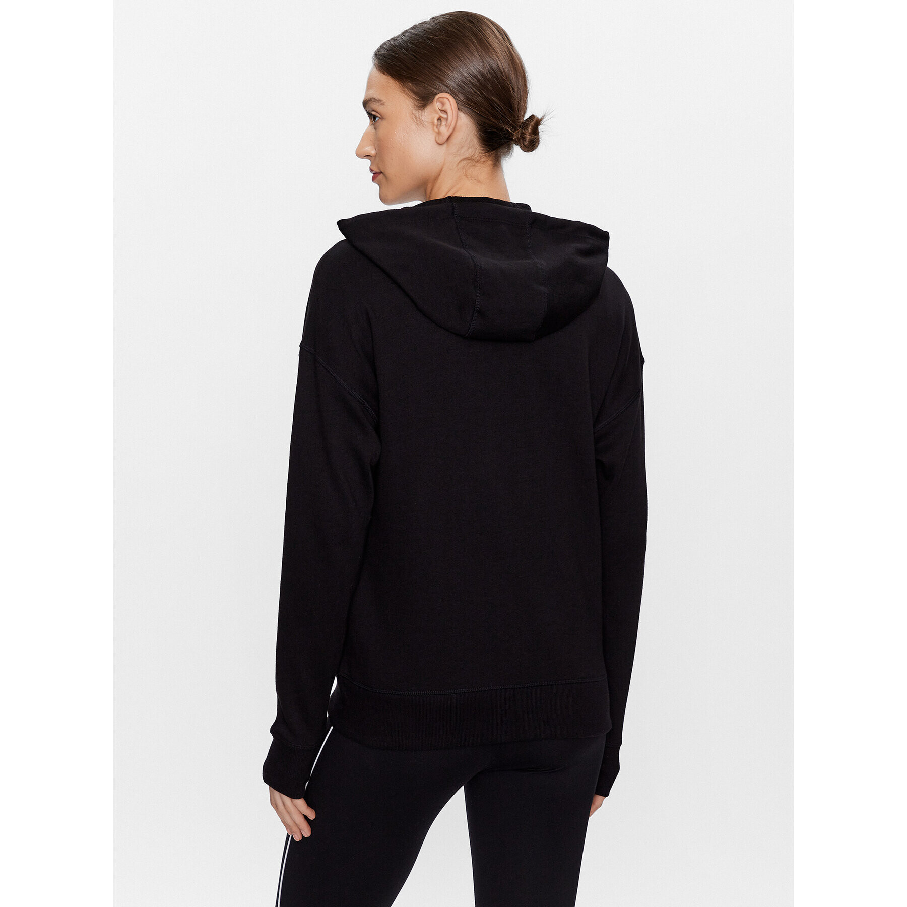 DKNY Sport Суитшърт DP3J9276 Черен Classic Fit - Pepit.bg