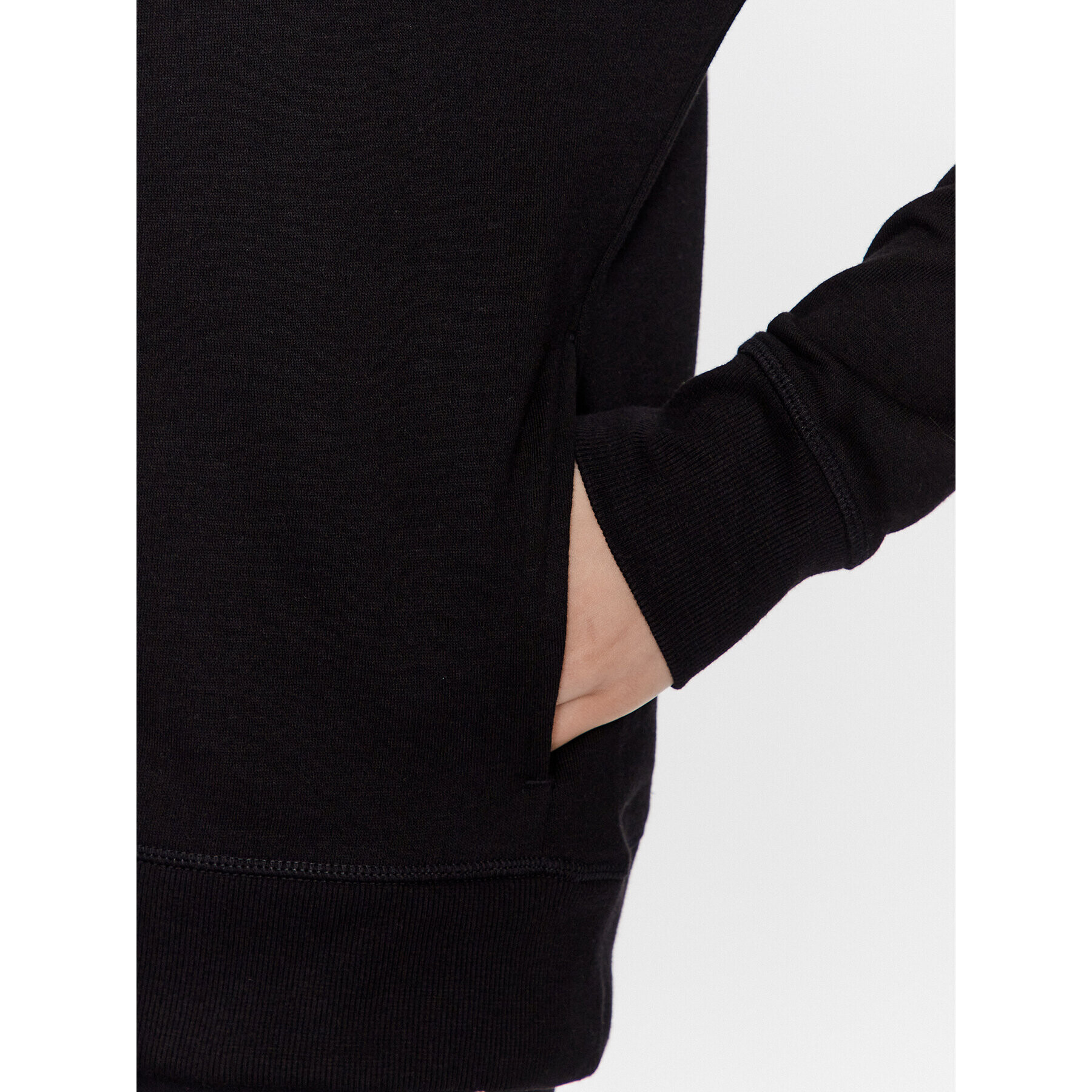 DKNY Sport Суитшърт DP3J9276 Черен Classic Fit - Pepit.bg