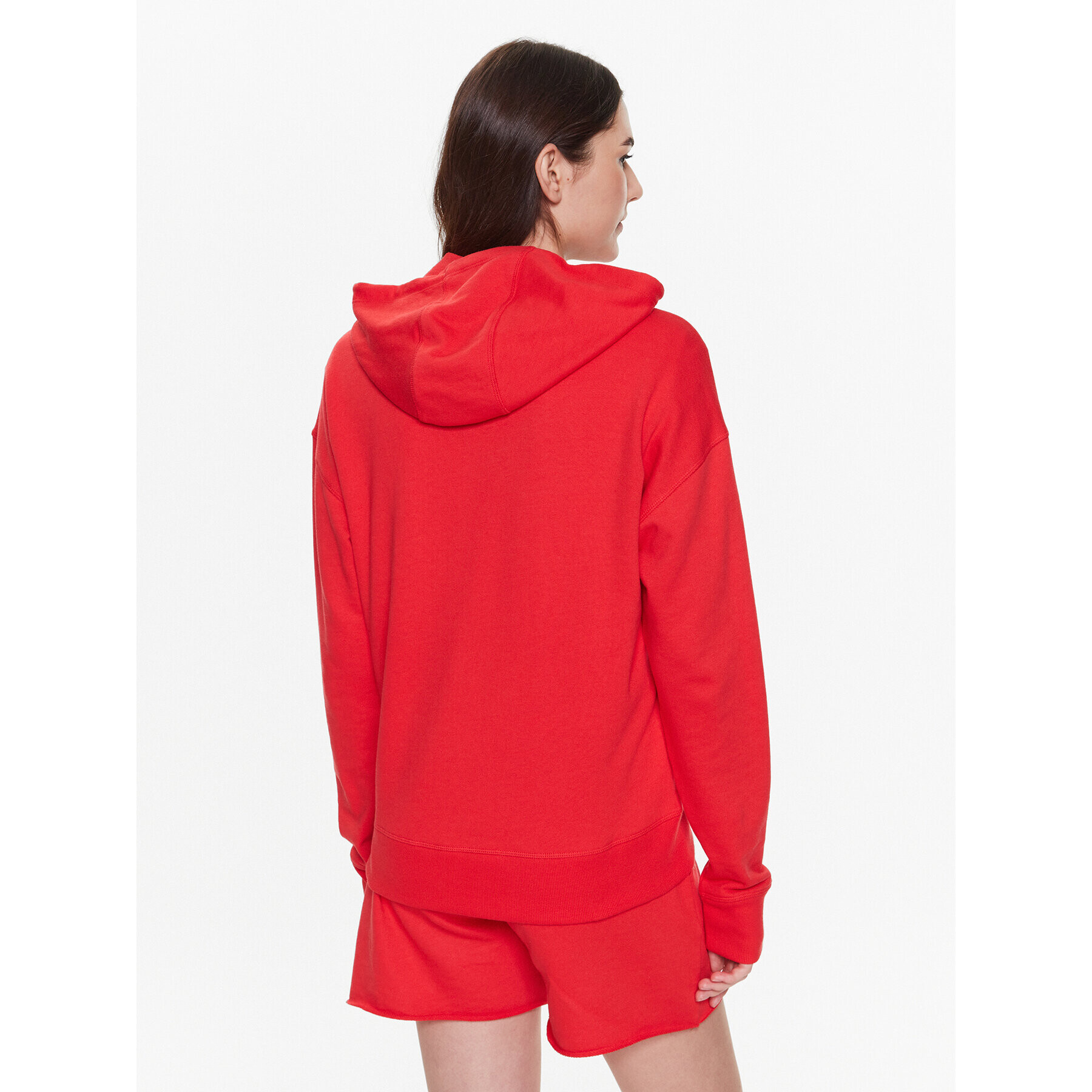 DKNY Sport Суитшърт DP3J9276 Червен Classic Fit - Pepit.bg