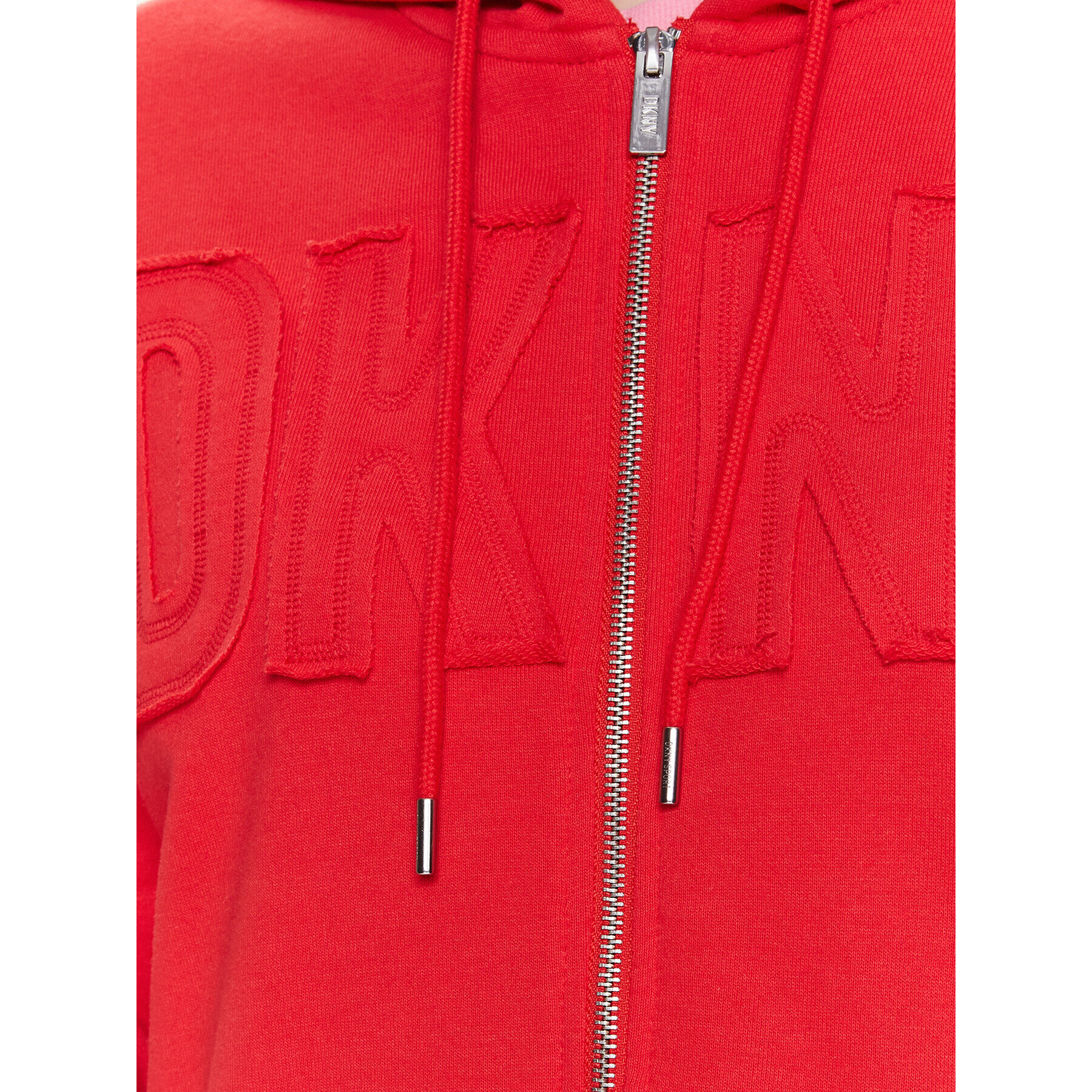 DKNY Sport Суитшърт DP3J9276 Червен Classic Fit - Pepit.bg