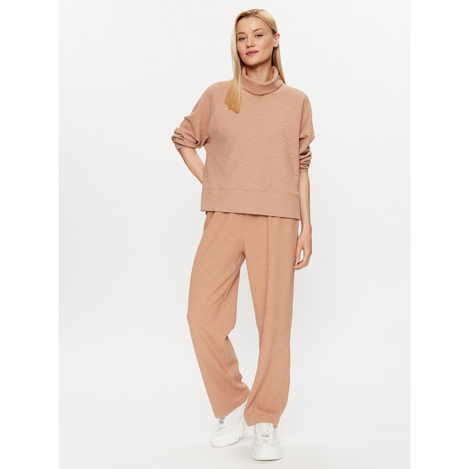 DKNY Sport Суитшърт DP3T9441 Кафяв Regular Fit - Pepit.bg