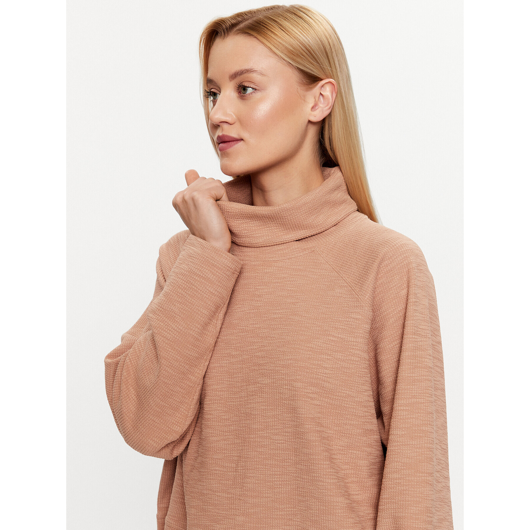 DKNY Sport Суитшърт DP3T9441 Кафяв Regular Fit - Pepit.bg