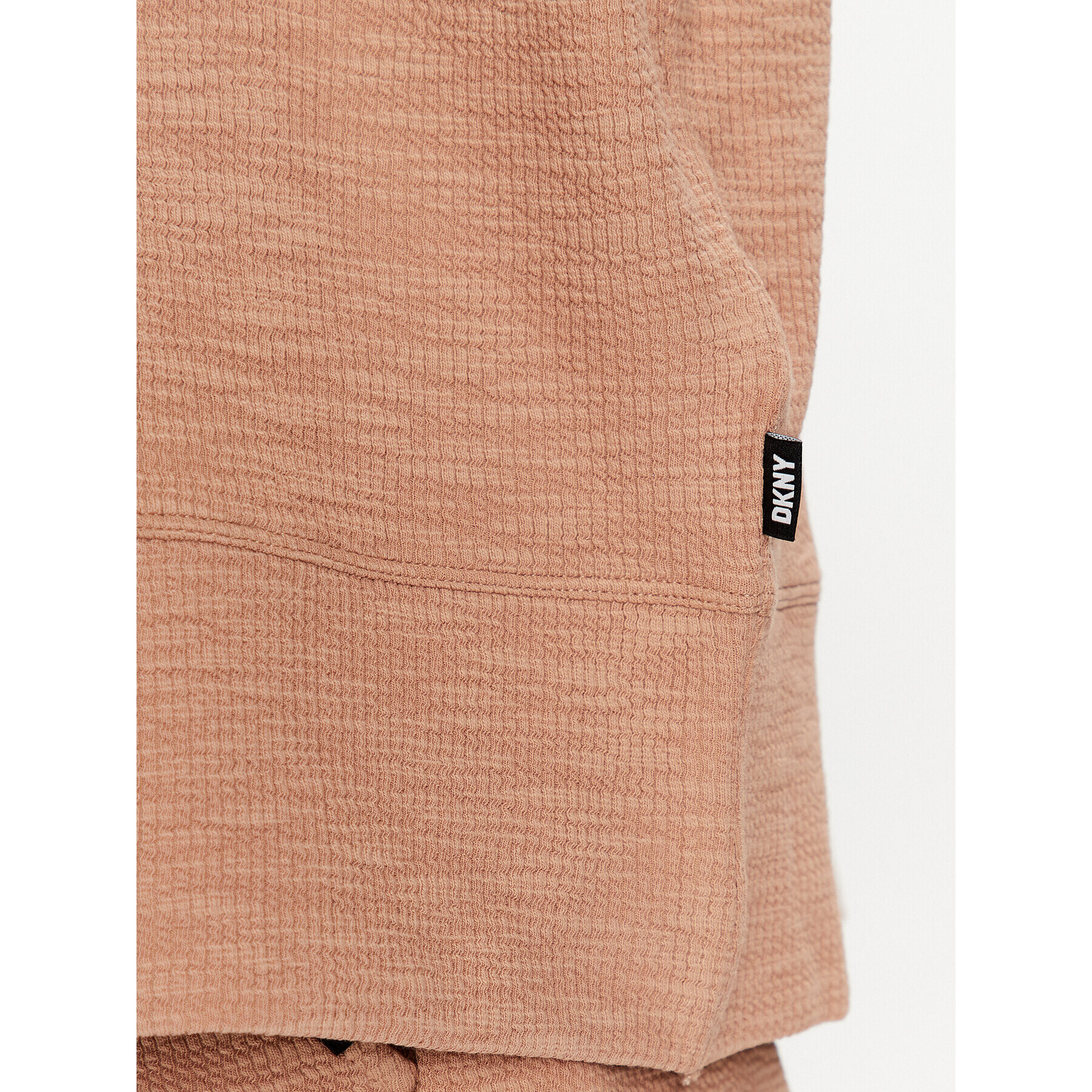DKNY Sport Суитшърт DP3T9441 Кафяв Regular Fit - Pepit.bg