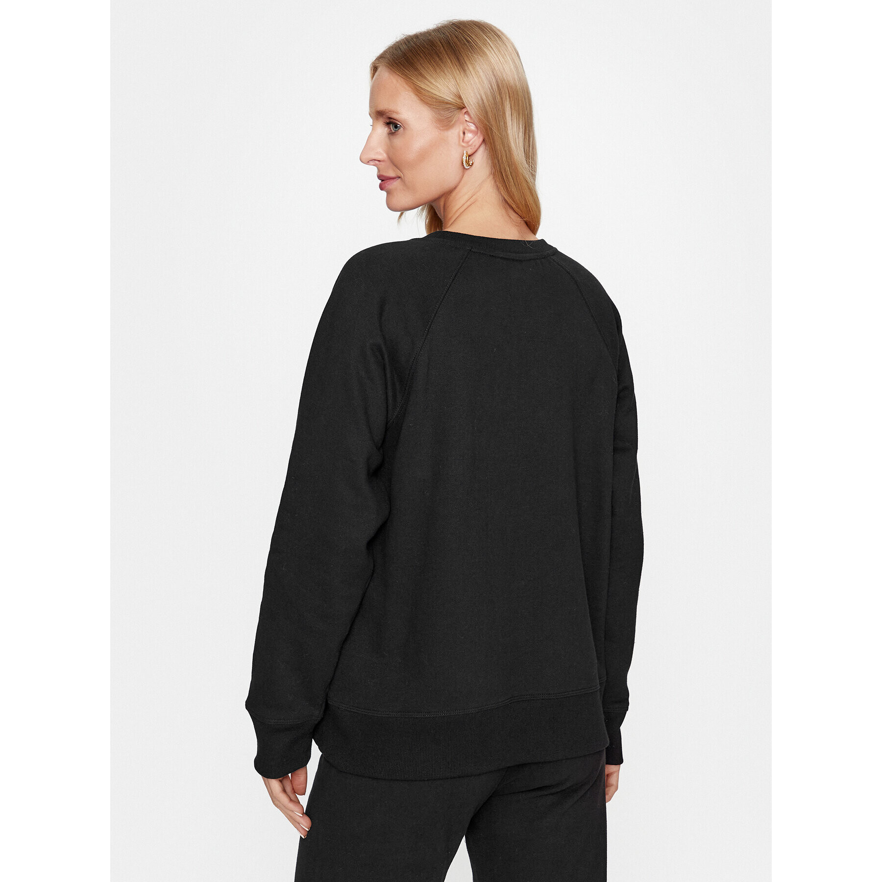 DKNY Sport Суитшърт DP3T9442 Черен Regular Fit - Pepit.bg