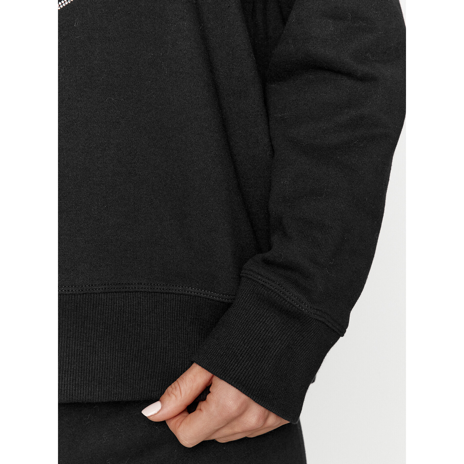 DKNY Sport Суитшърт DP3T9442 Черен Regular Fit - Pepit.bg