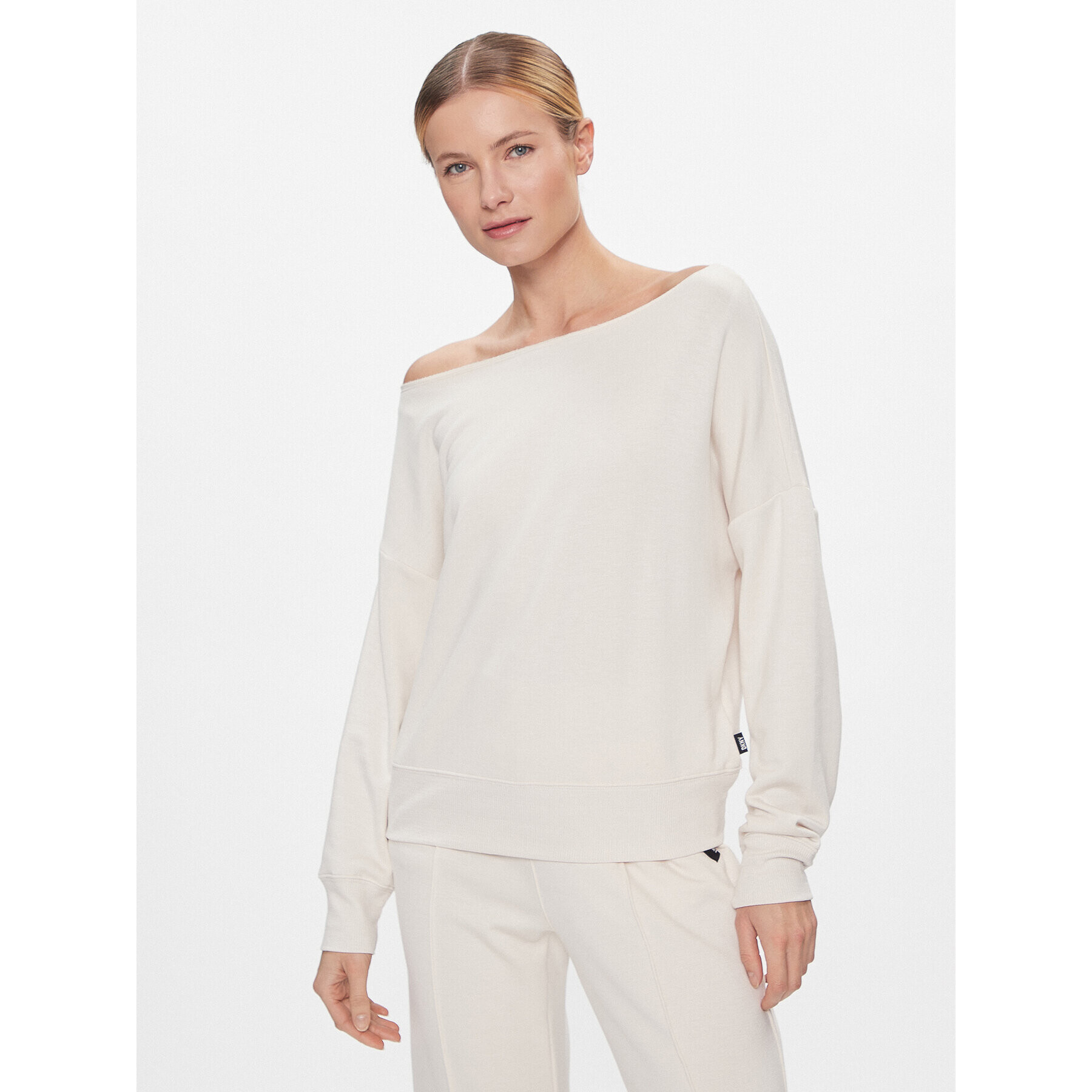 DKNY Sport Суитшърт DP3T9555 Екрю Regular Fit - Pepit.bg