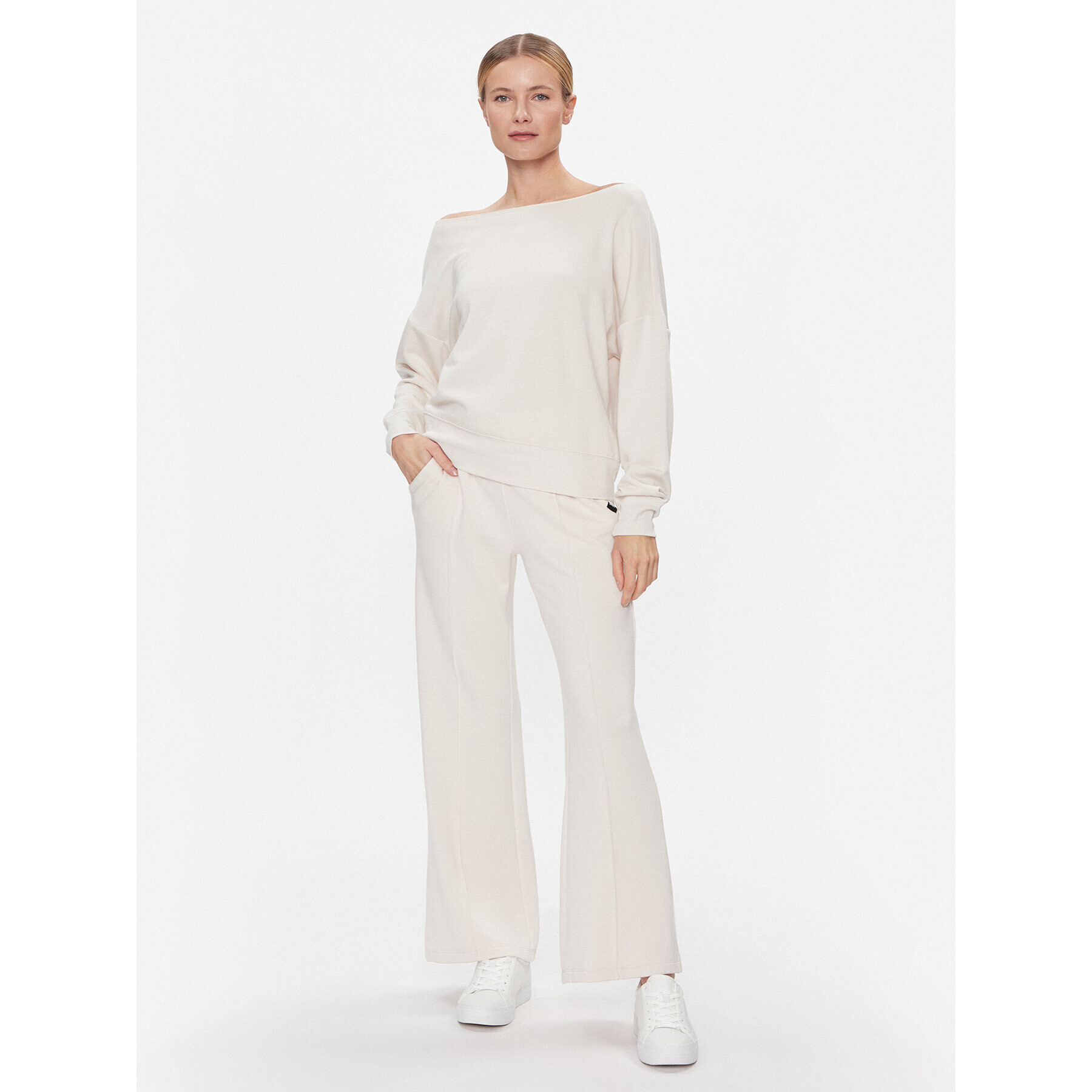 DKNY Sport Суитшърт DP3T9555 Екрю Regular Fit - Pepit.bg