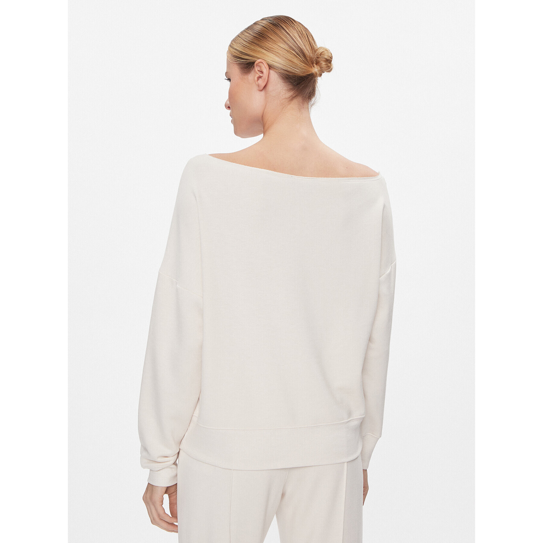 DKNY Sport Суитшърт DP3T9555 Екрю Regular Fit - Pepit.bg