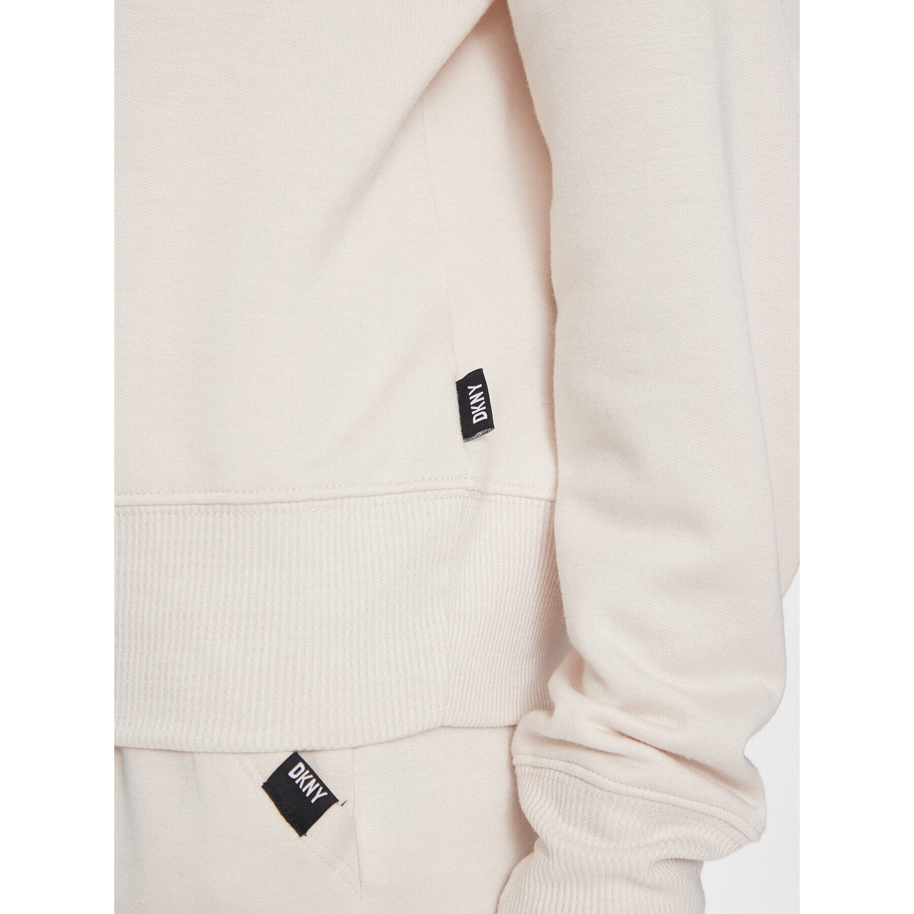 DKNY Sport Суитшърт DP3T9555 Екрю Regular Fit - Pepit.bg