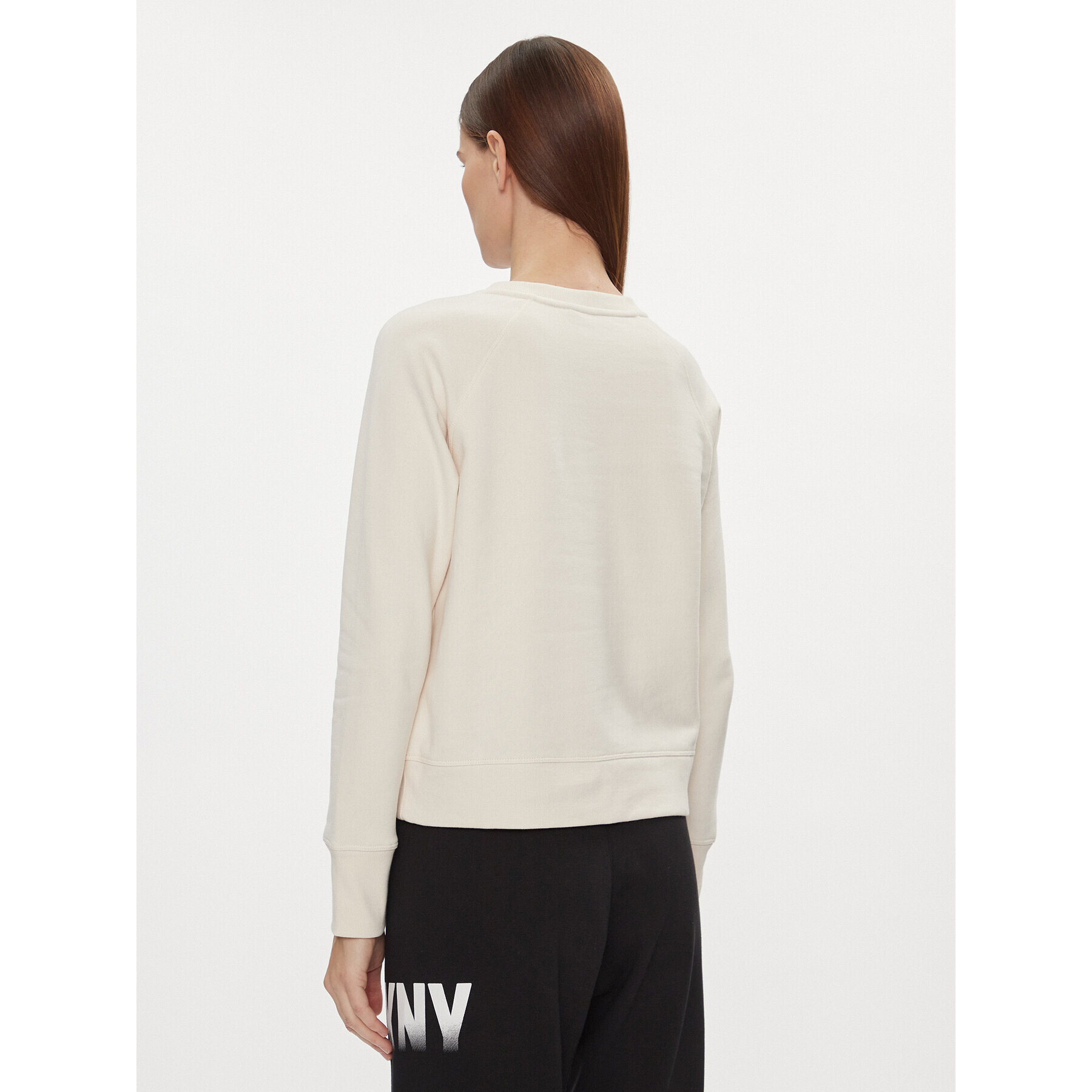 DKNY Sport Суитшърт DP3T9561 Бежов Regular Fit - Pepit.bg