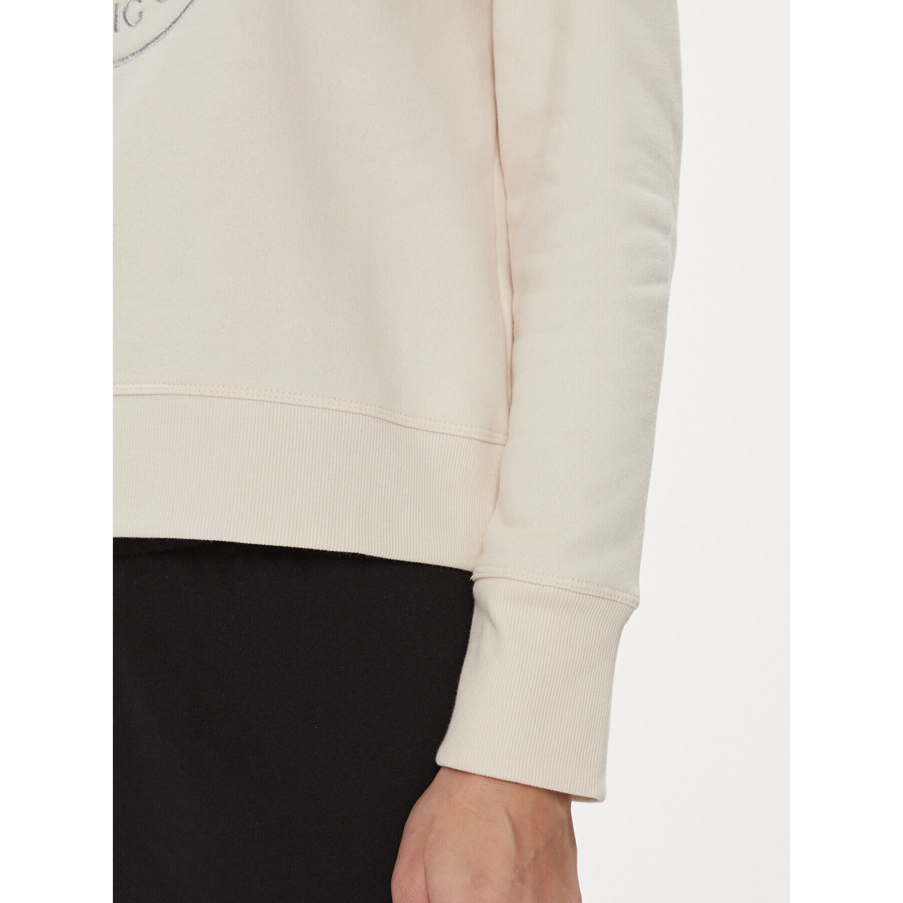 DKNY Sport Суитшърт DP3T9561 Бежов Regular Fit - Pepit.bg