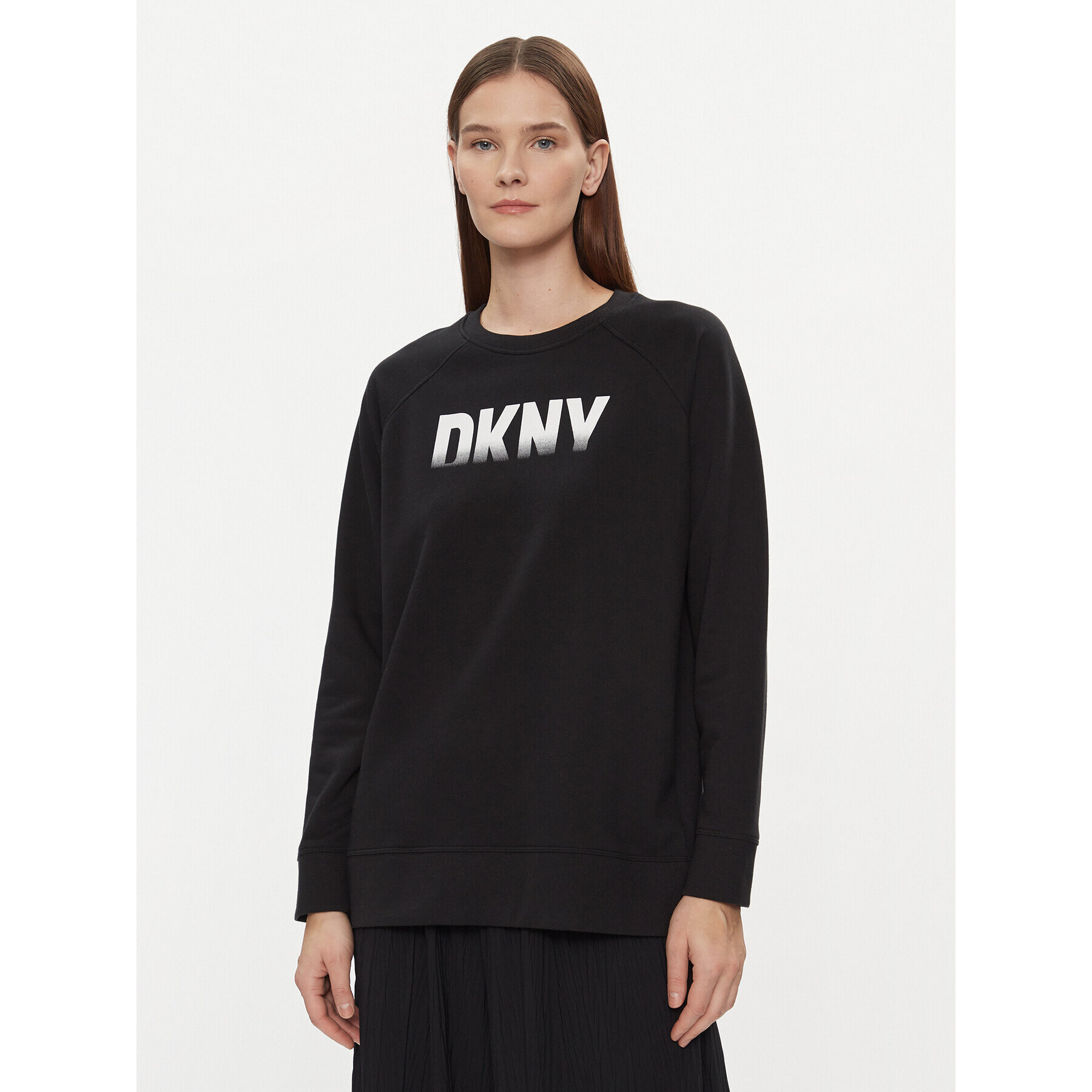 DKNY Sport Суитшърт DP3T9623 Черен Relaxed Fit - Pepit.bg