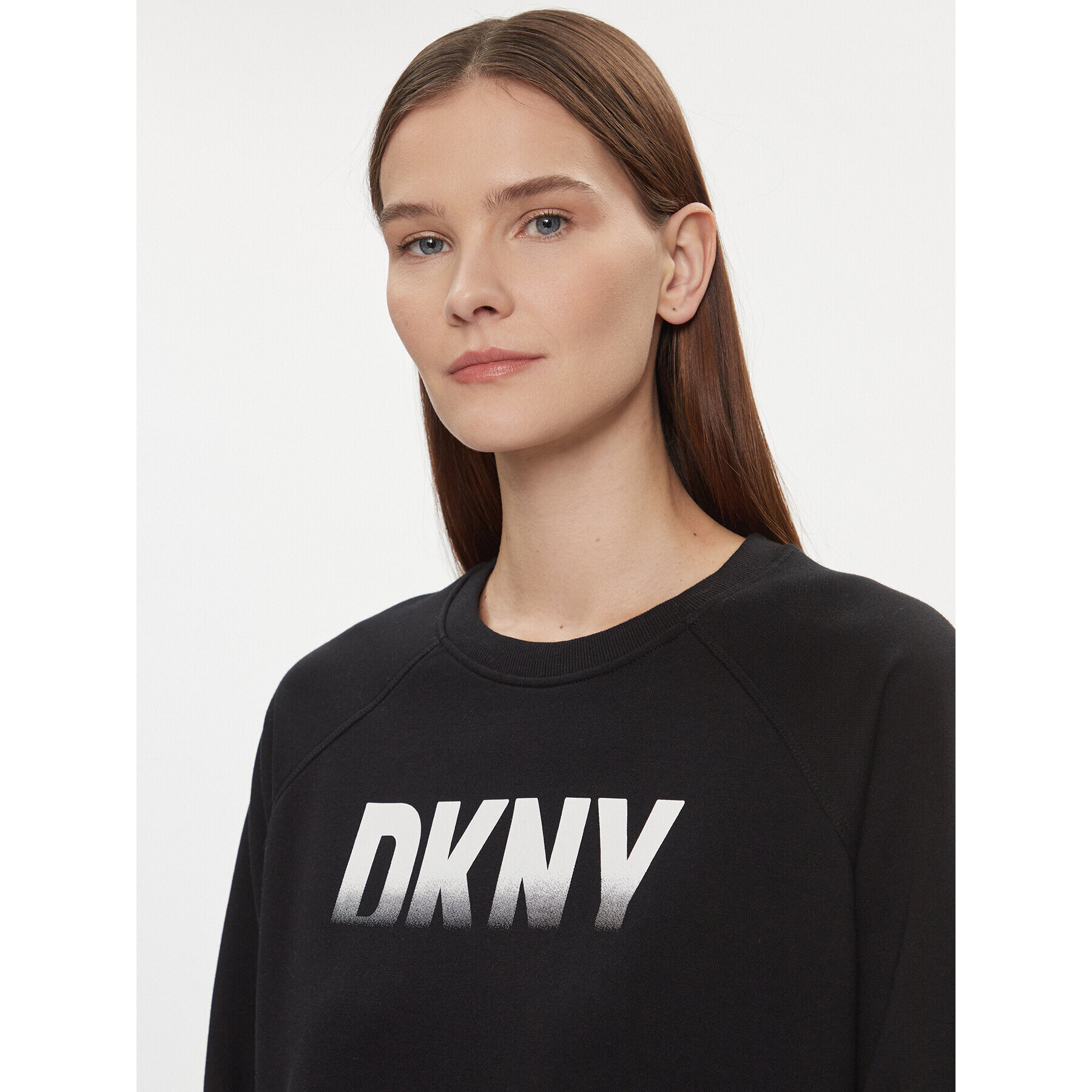 DKNY Sport Суитшърт DP3T9623 Черен Relaxed Fit - Pepit.bg