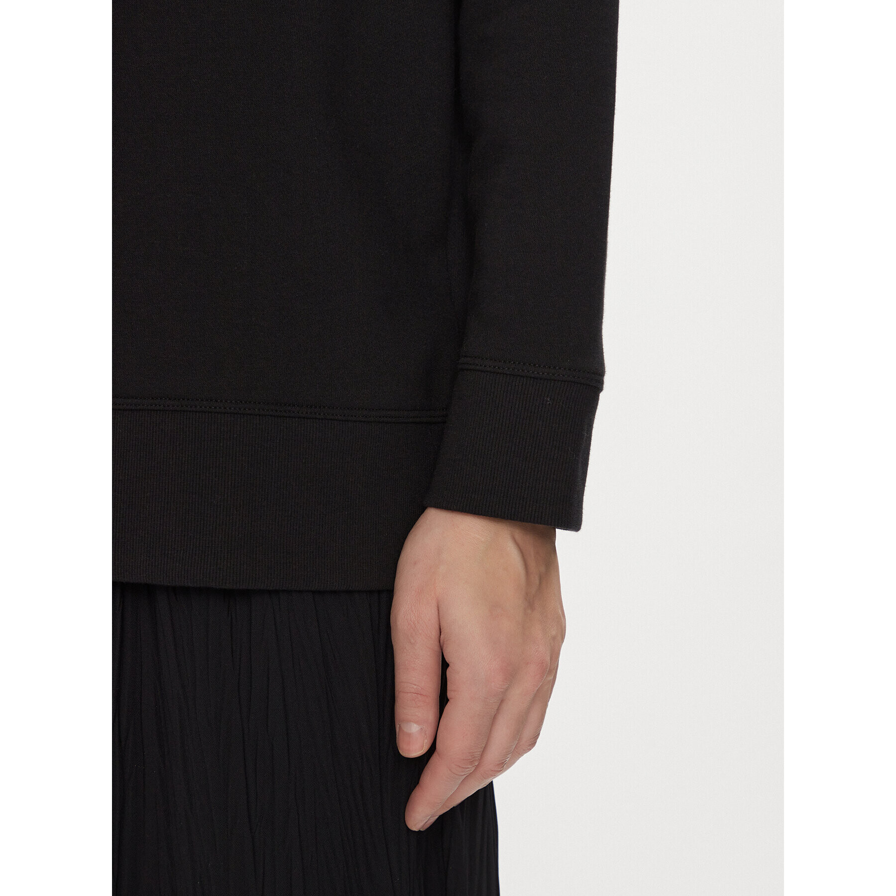 DKNY Sport Суитшърт DP3T9623 Черен Relaxed Fit - Pepit.bg